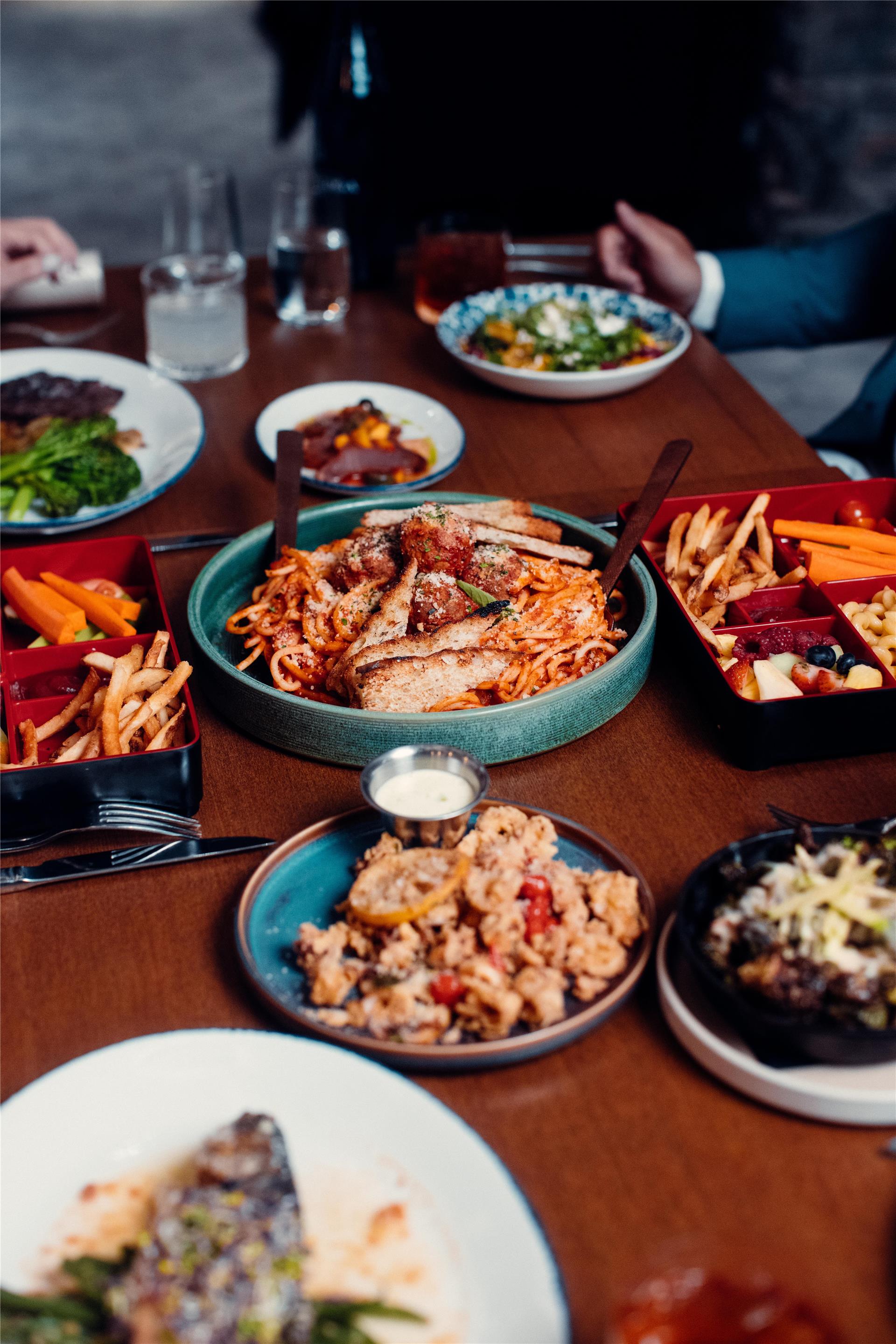 Restaurant | The Lodge at Spruce Peak, a Destination by Hyatt Residence