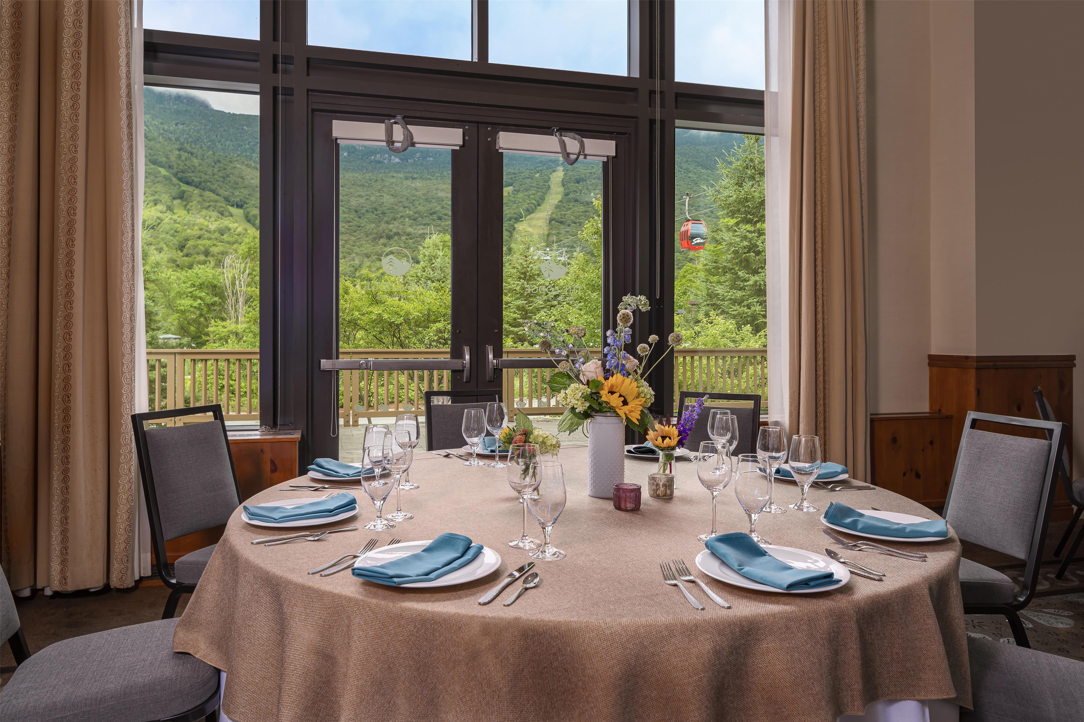 Ballroom | The Lodge at Spruce Peak, a Destination by Hyatt Residence