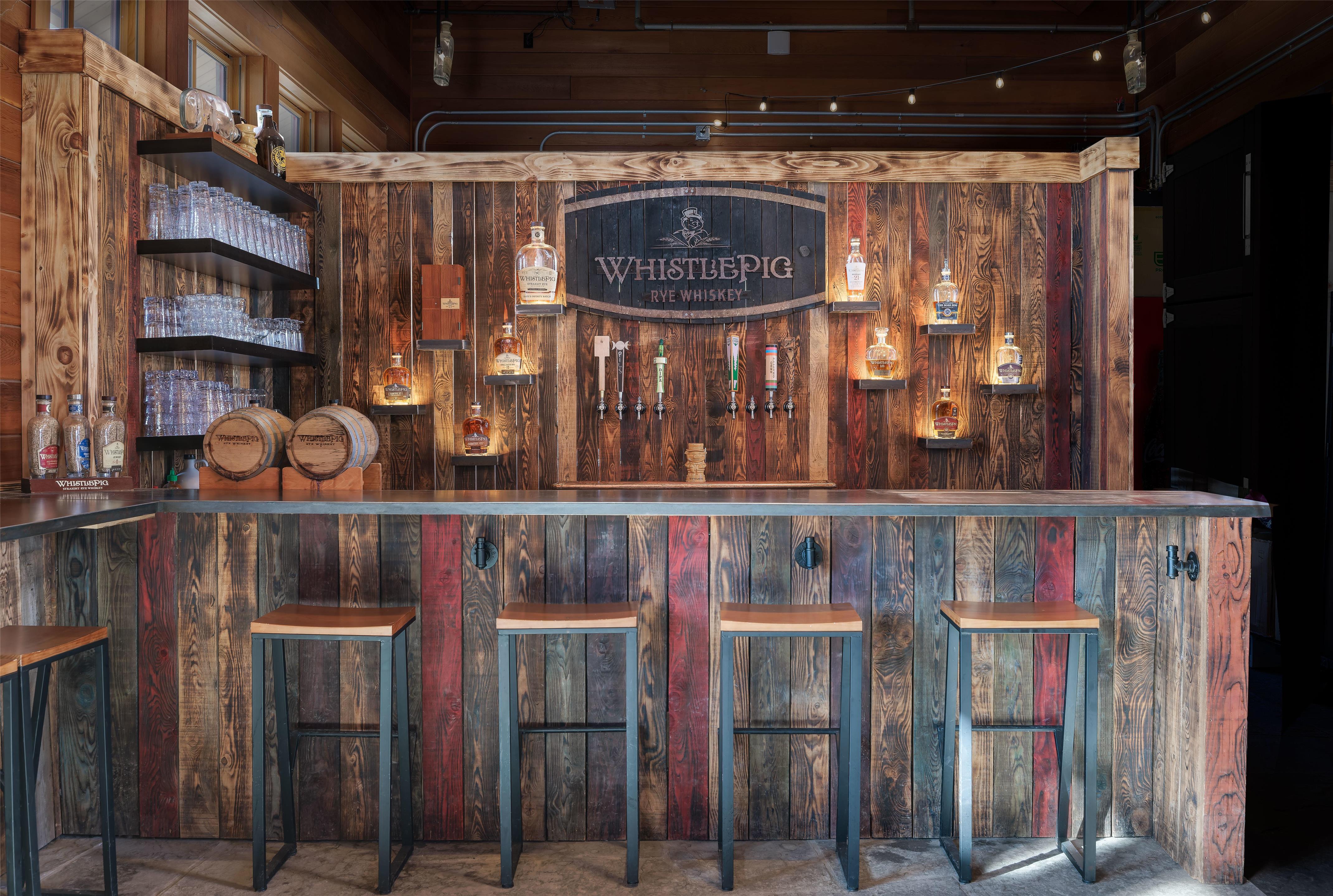 Bar Lounge | The Lodge at Spruce Peak, a Destination by Hyatt Residence
