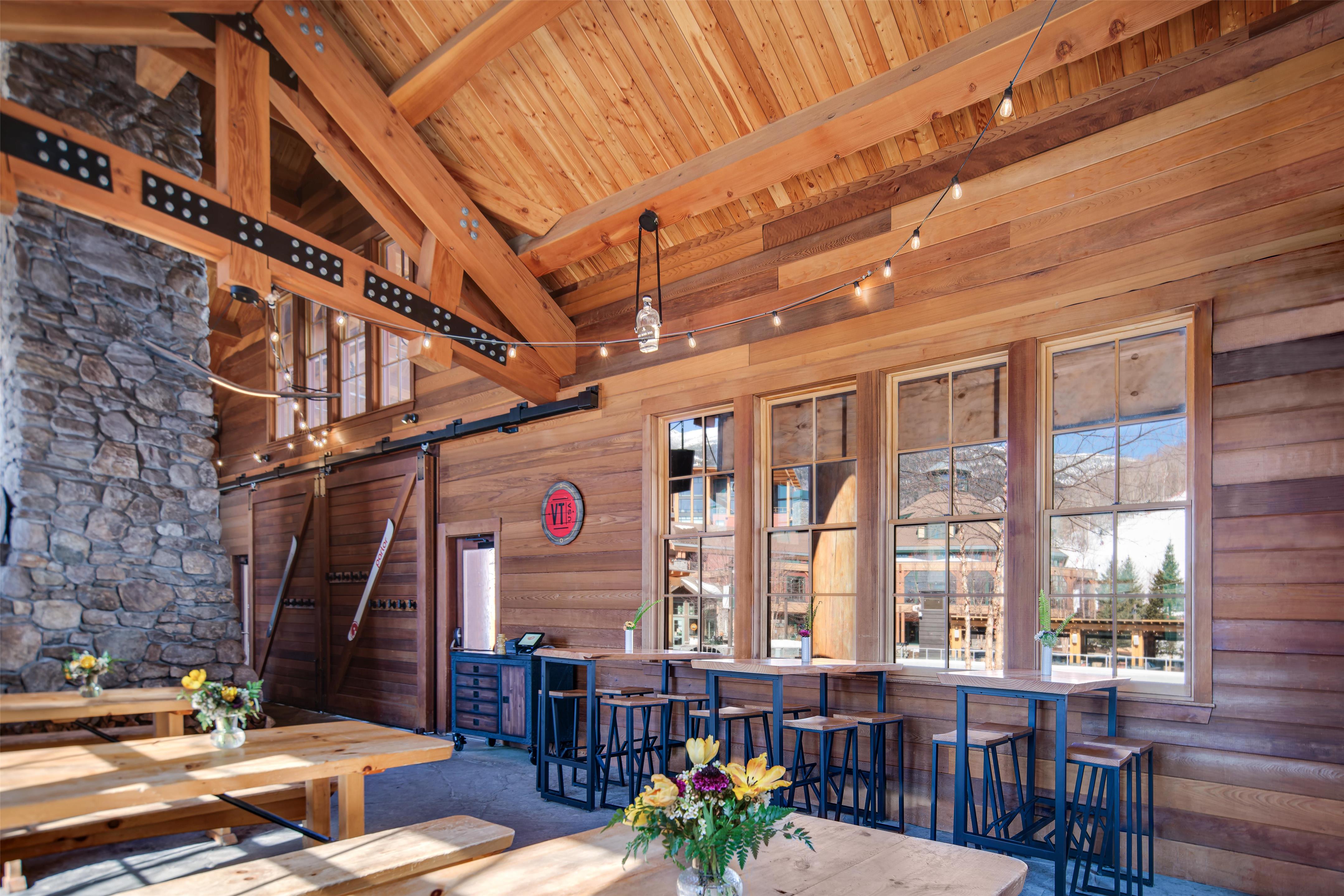 Restaurant | The Lodge at Spruce Peak, a Destination by Hyatt Residence