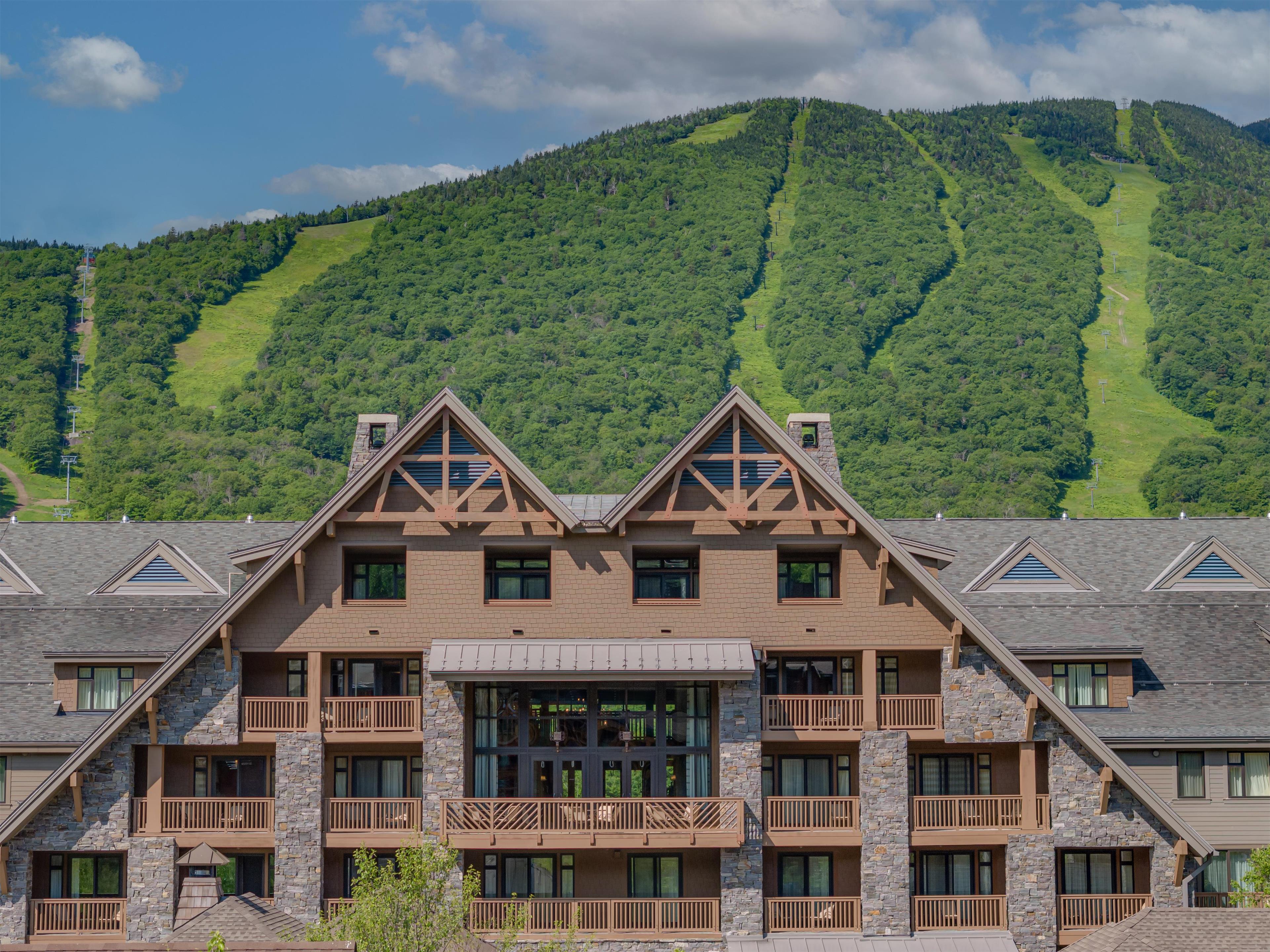 Exterior | The Lodge at Spruce Peak, a Destination by Hyatt Residence