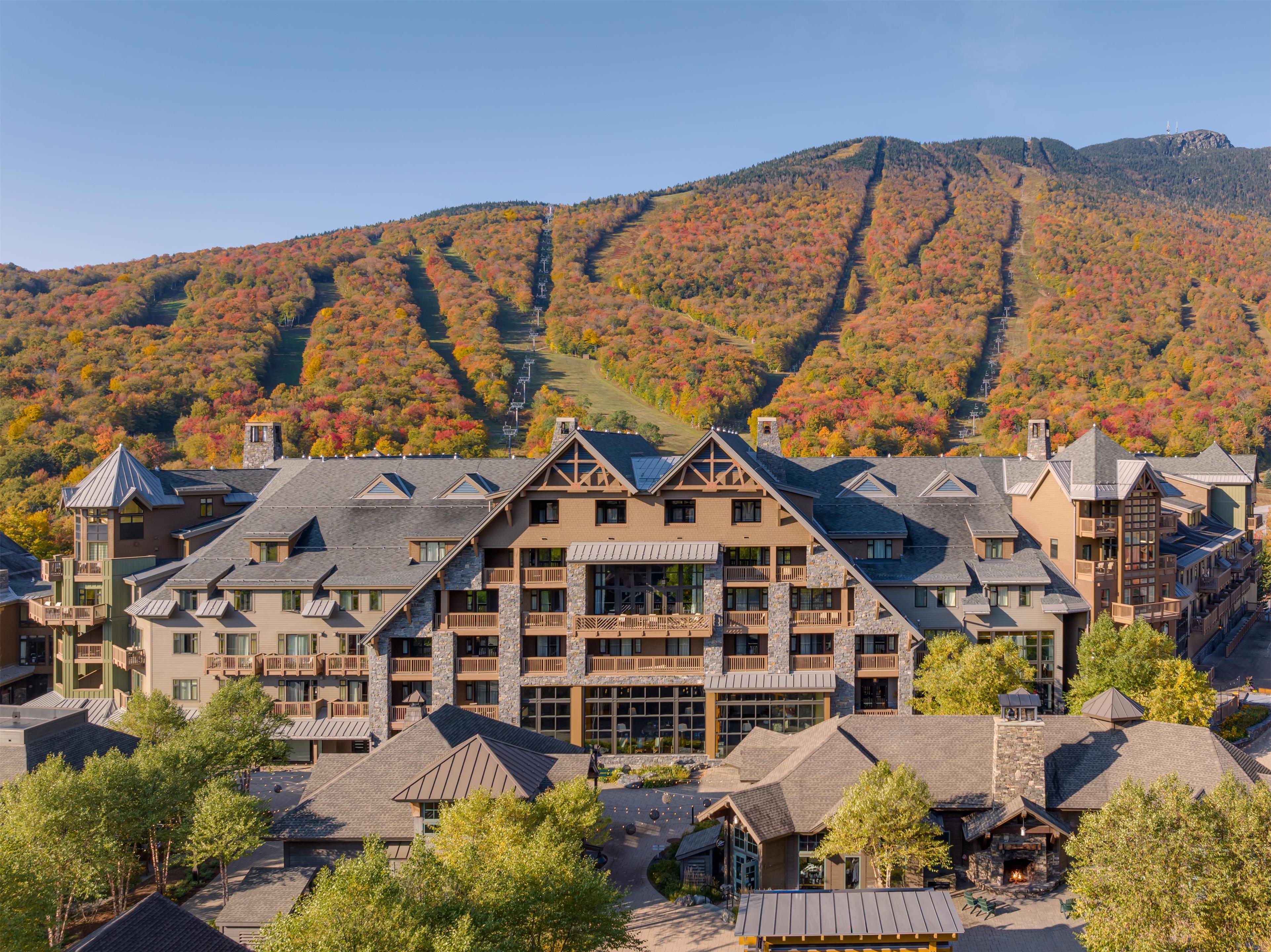 Exterior | The Lodge at Spruce Peak, a Destination by Hyatt Residence