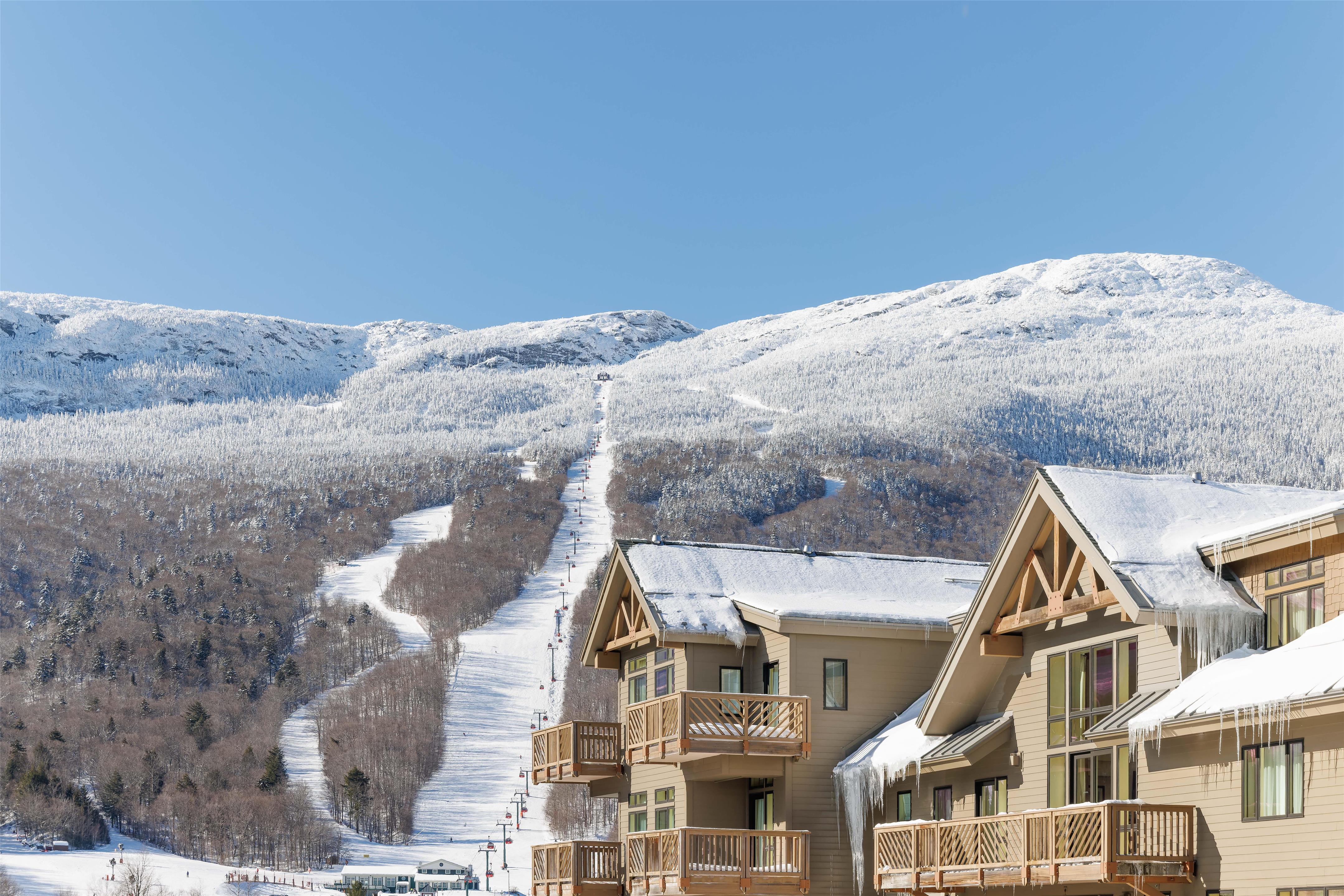 Exterior | The Lodge at Spruce Peak, a Destination by Hyatt Residence