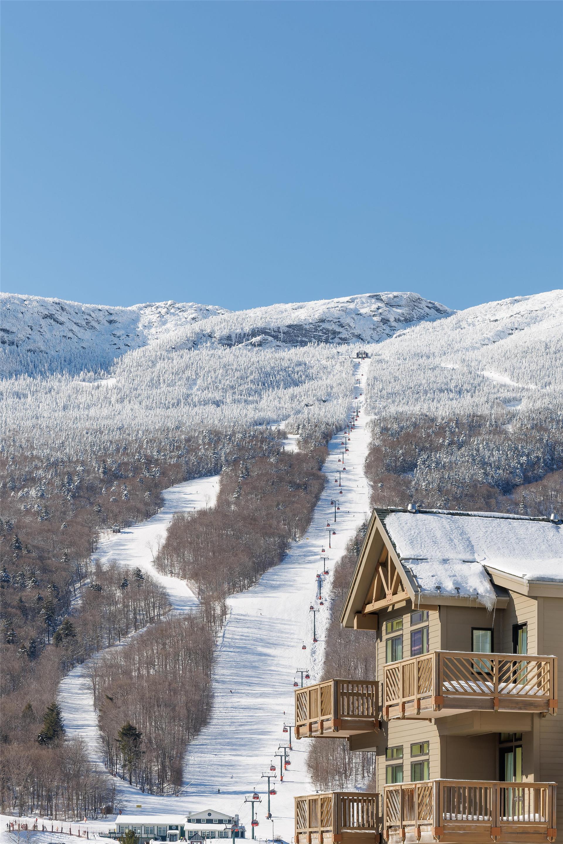 Exterior | The Lodge at Spruce Peak, a Destination by Hyatt Residence