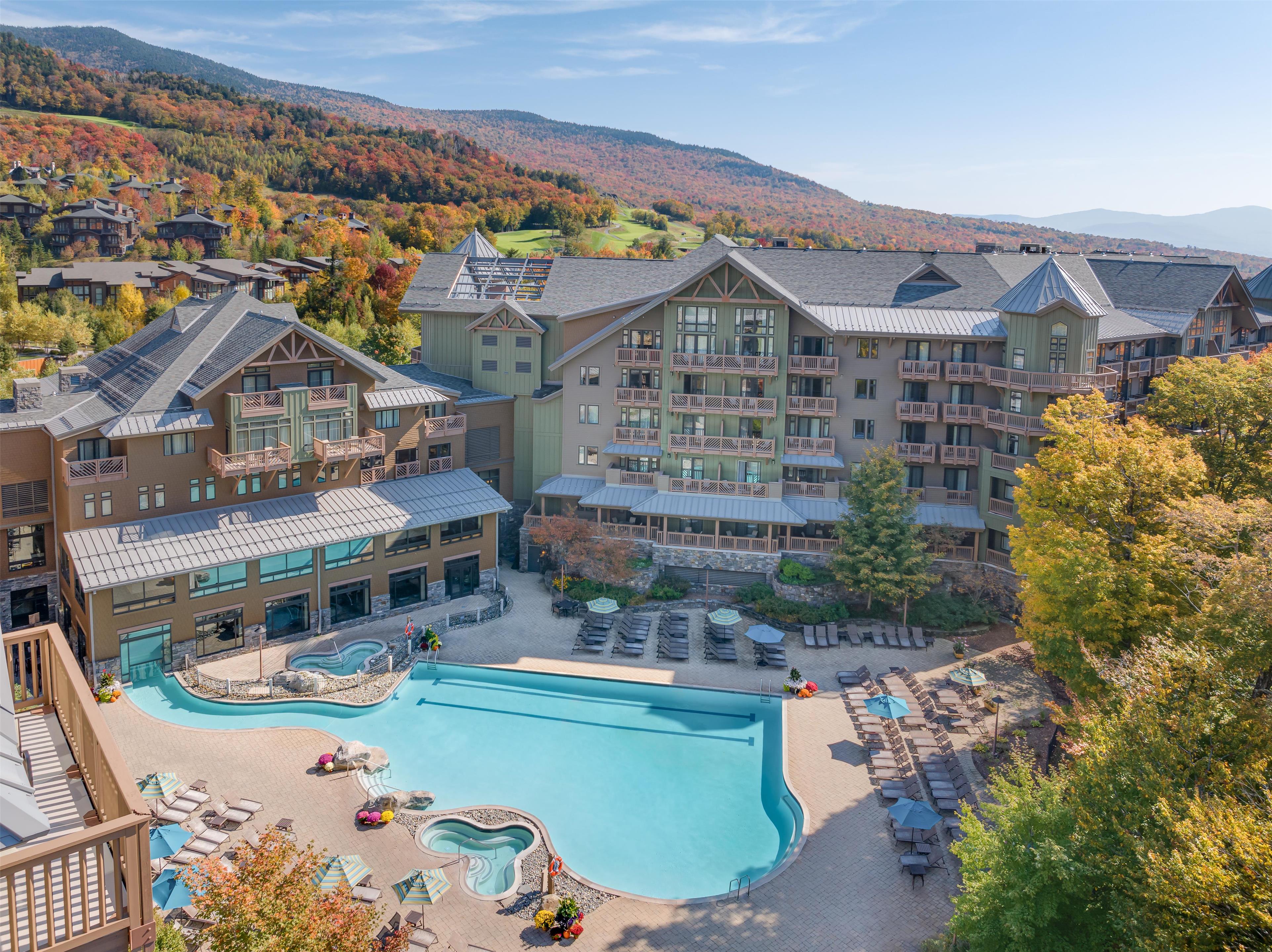 Pool | The Lodge at Spruce Peak, a Destination by Hyatt Residence