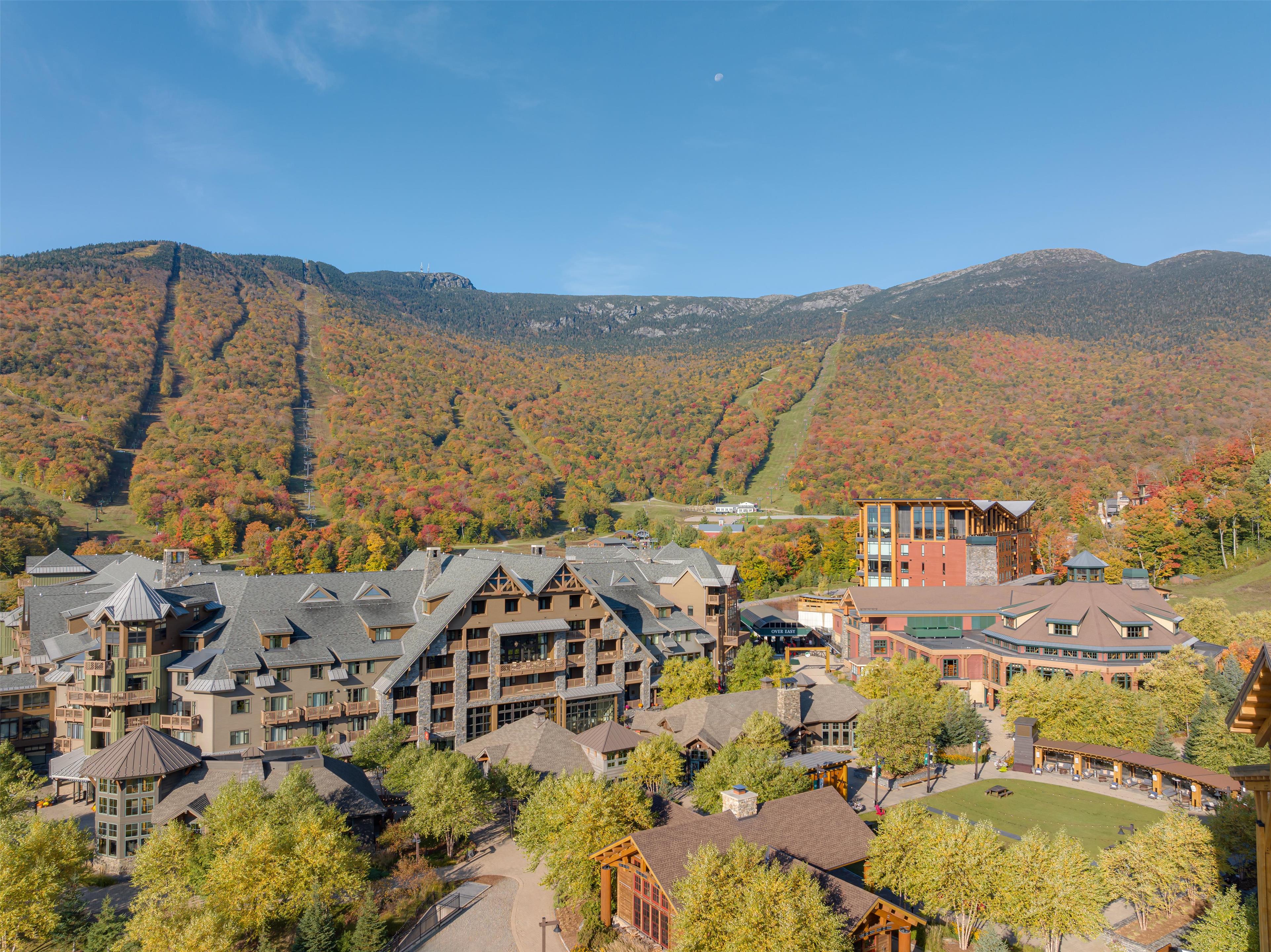 Exterior | The Lodge at Spruce Peak, a Destination by Hyatt Residence