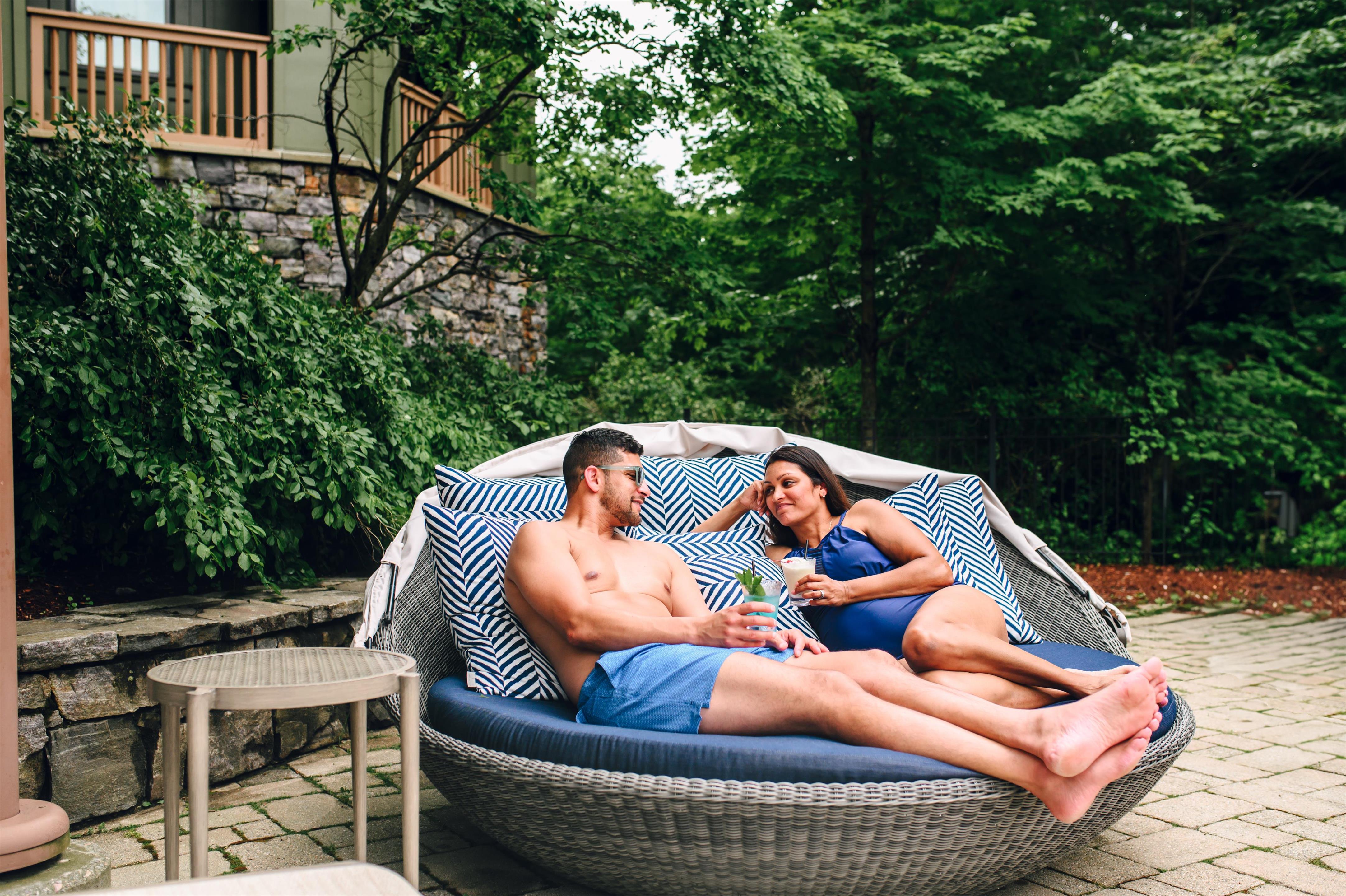 Pool | The Lodge at Spruce Peak, a Destination by Hyatt Residence