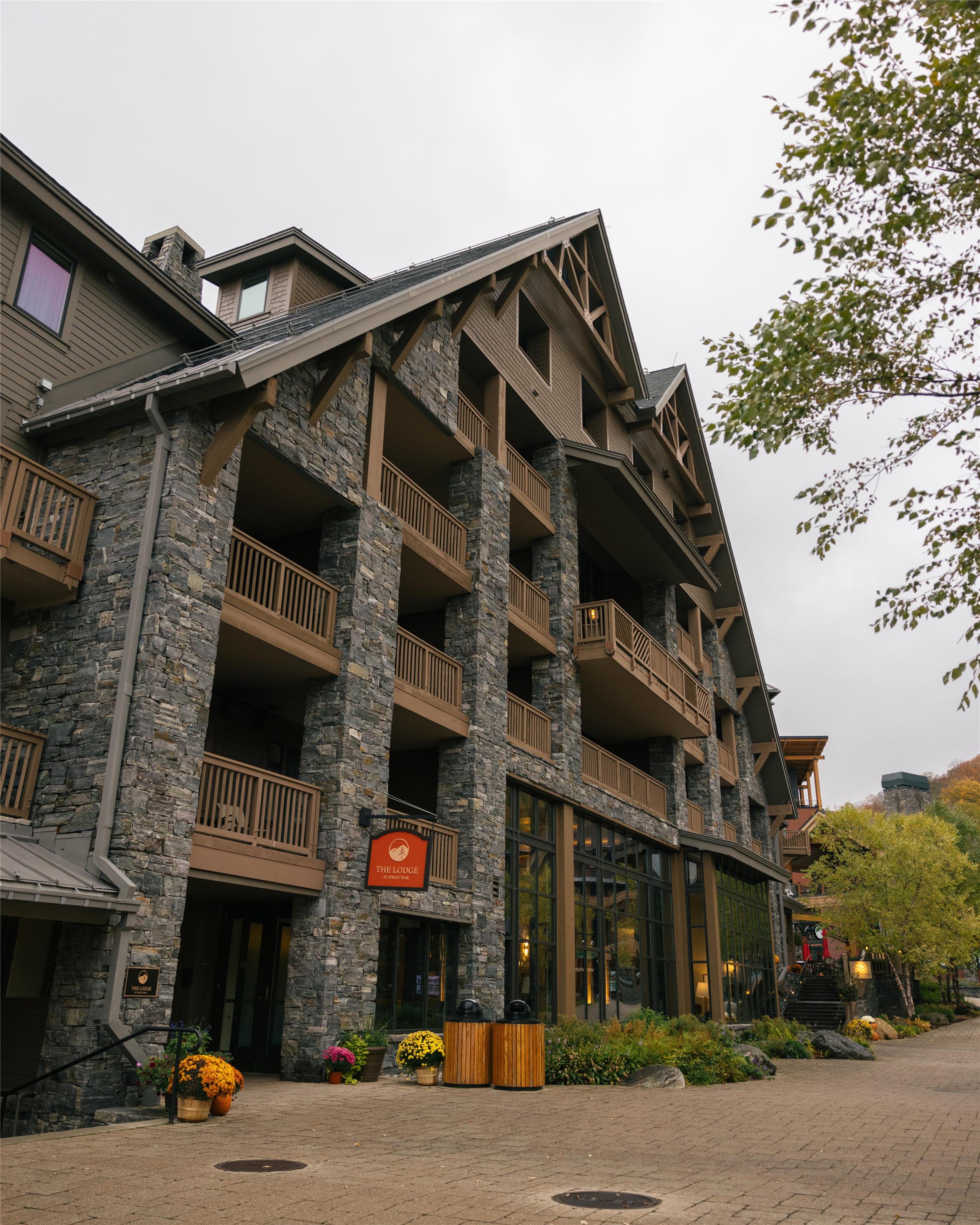 Exterior | The Lodge at Spruce Peak, a Destination by Hyatt Residence