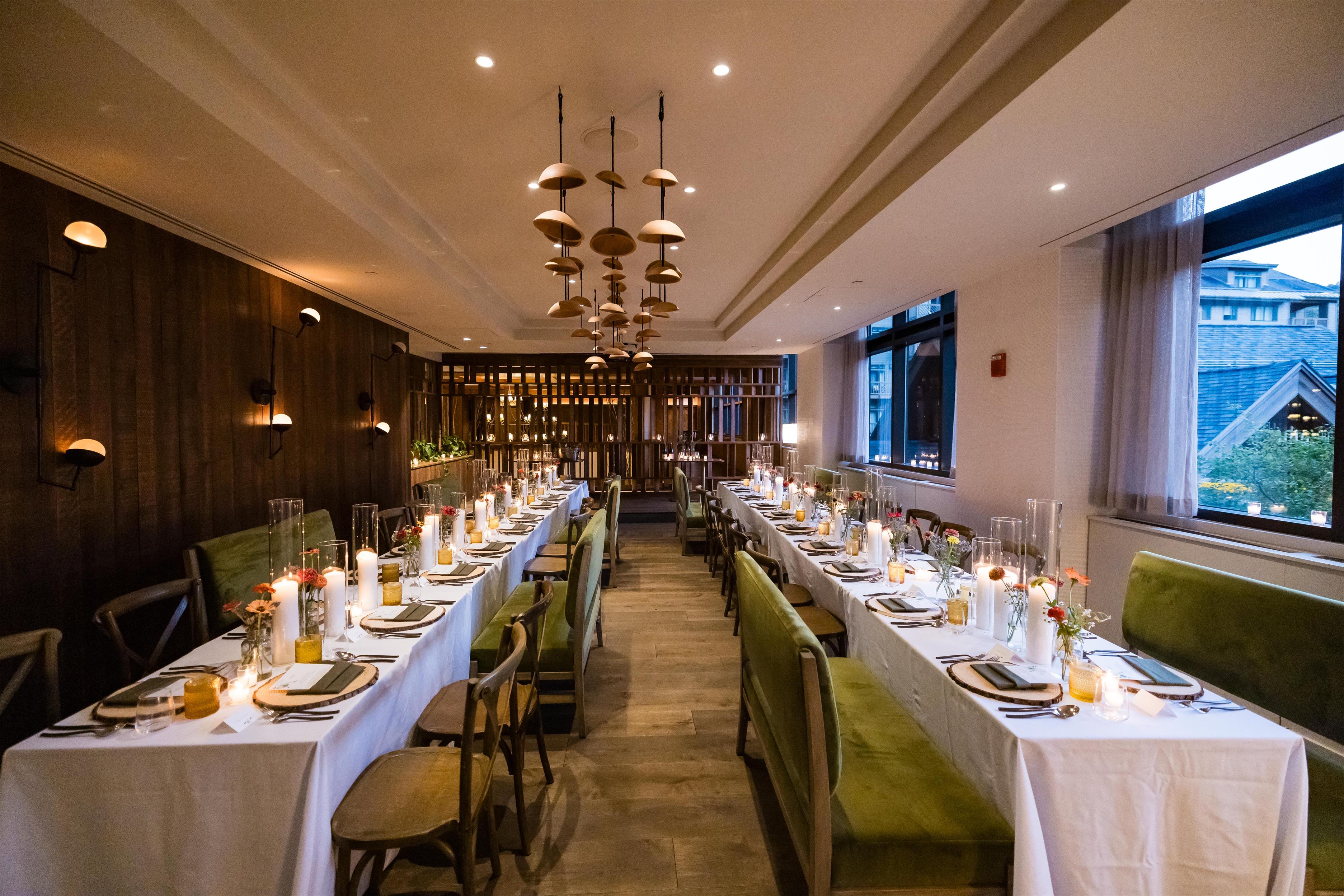 Meeting Room | The Lodge at Spruce Peak, a Destination by Hyatt Residence