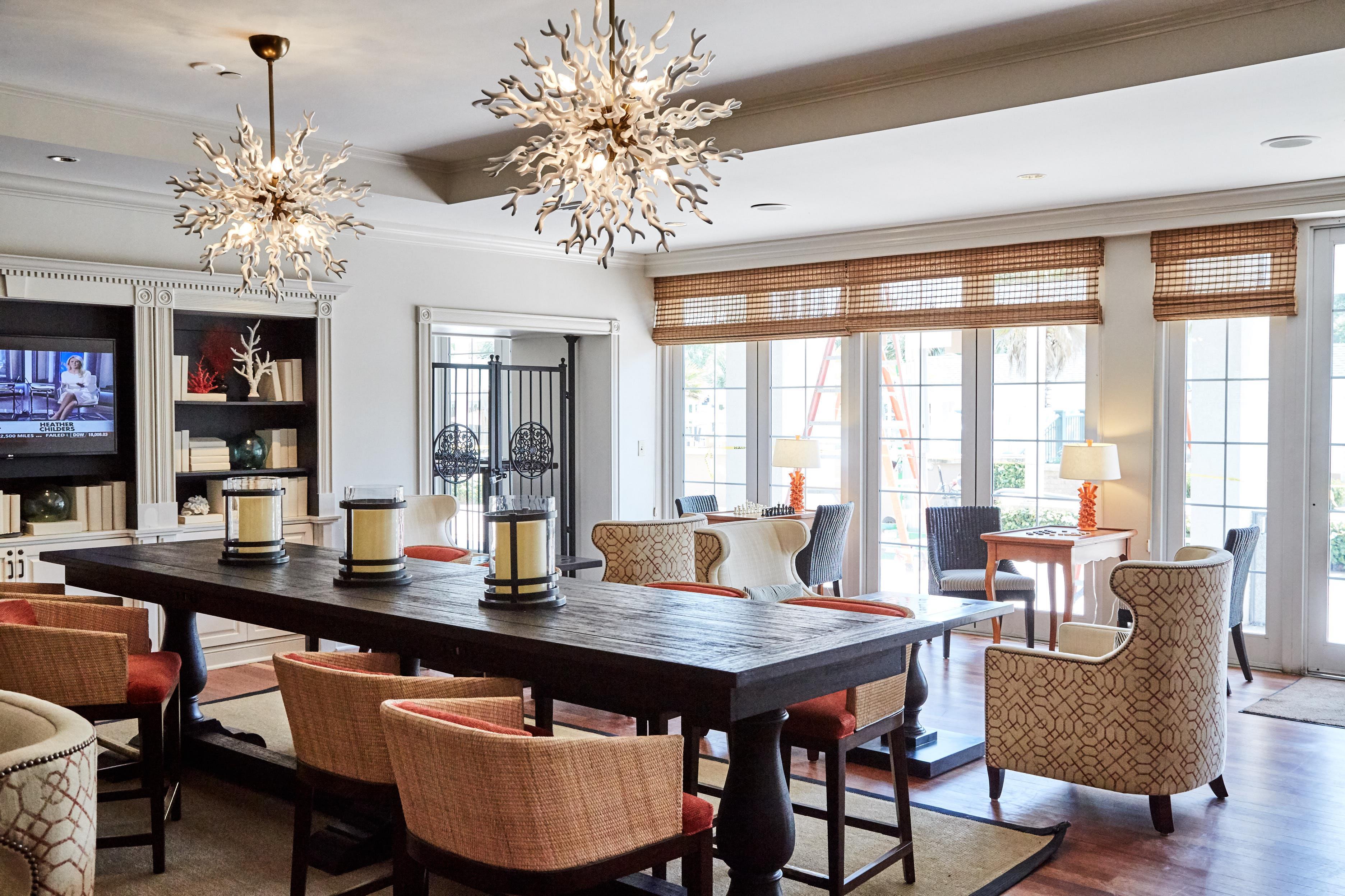 Lobby | Wild Dunes Resort - Vacation Rentals