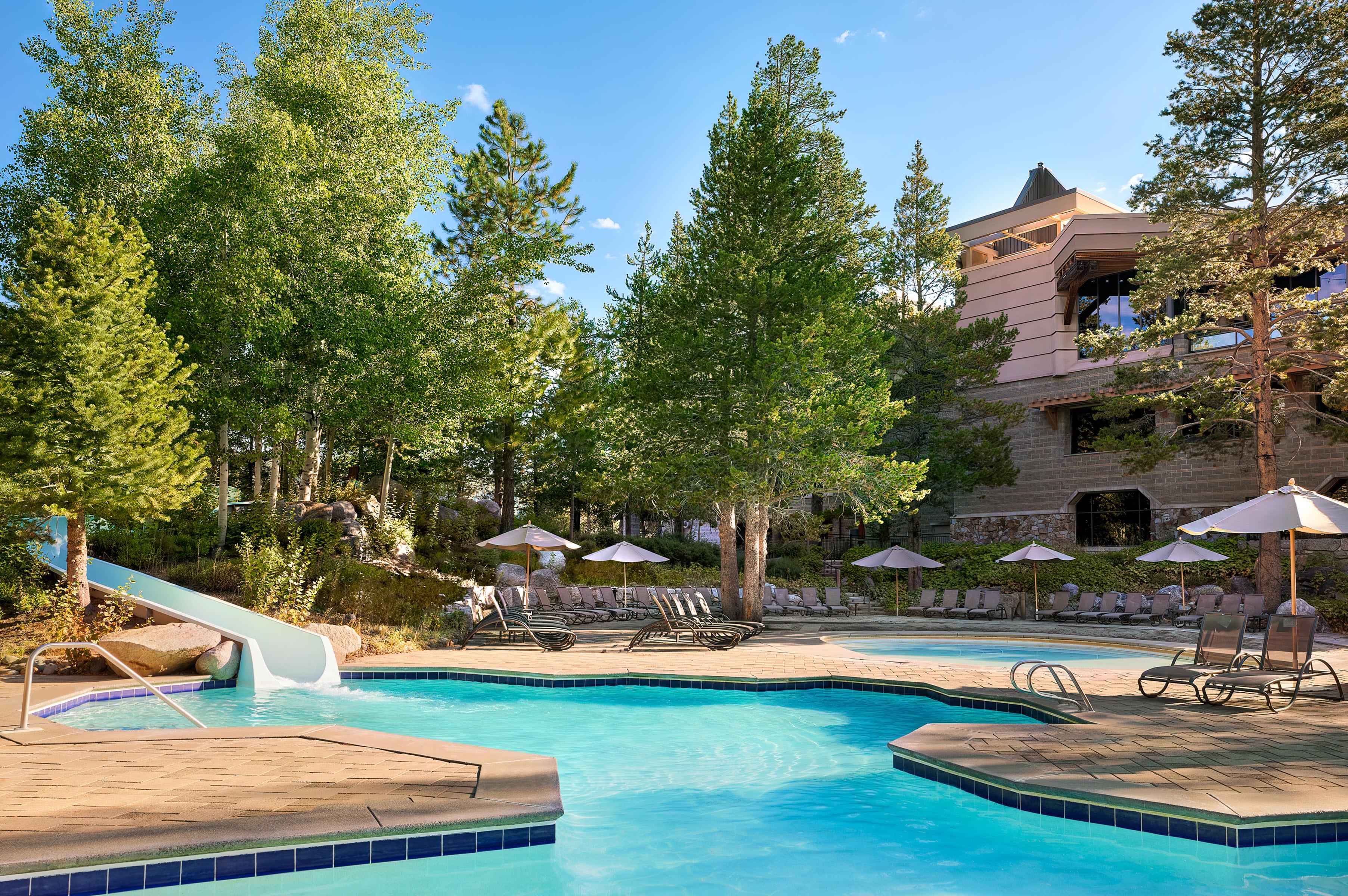 Pool | Everline Resort & Spa Lake Tahoe