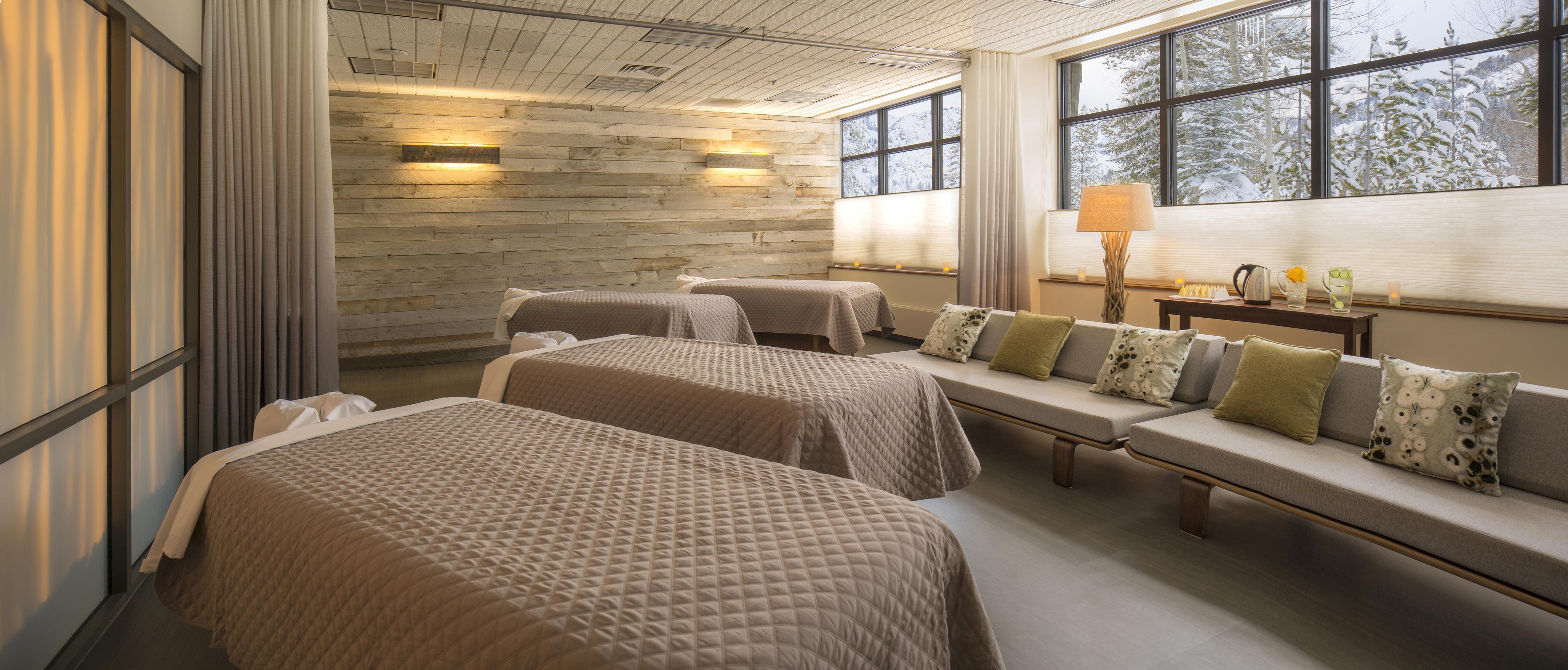 Spa | Everline Resort & Spa Lake Tahoe