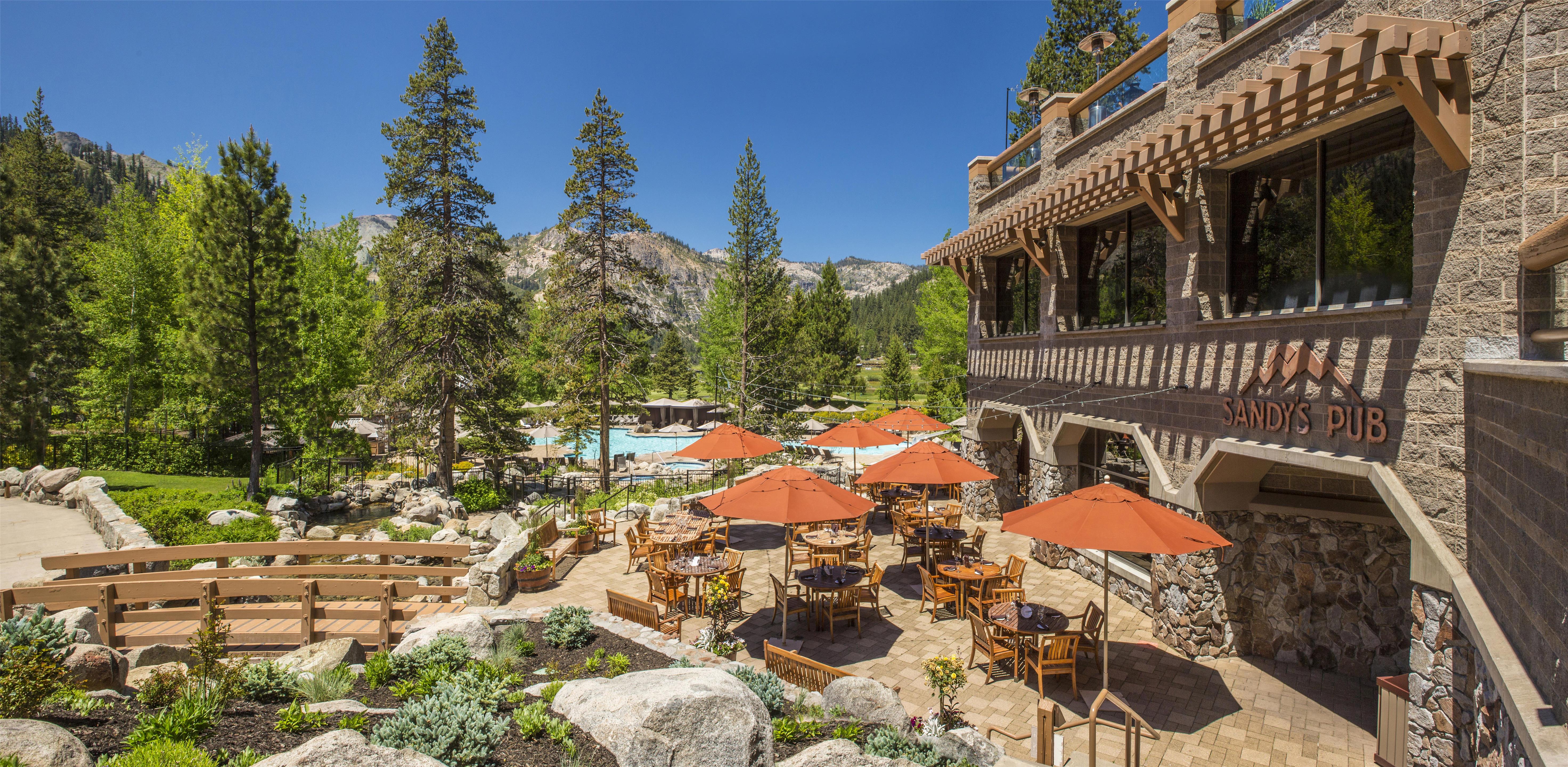 Restaurant | Everline Resort & Spa Lake Tahoe