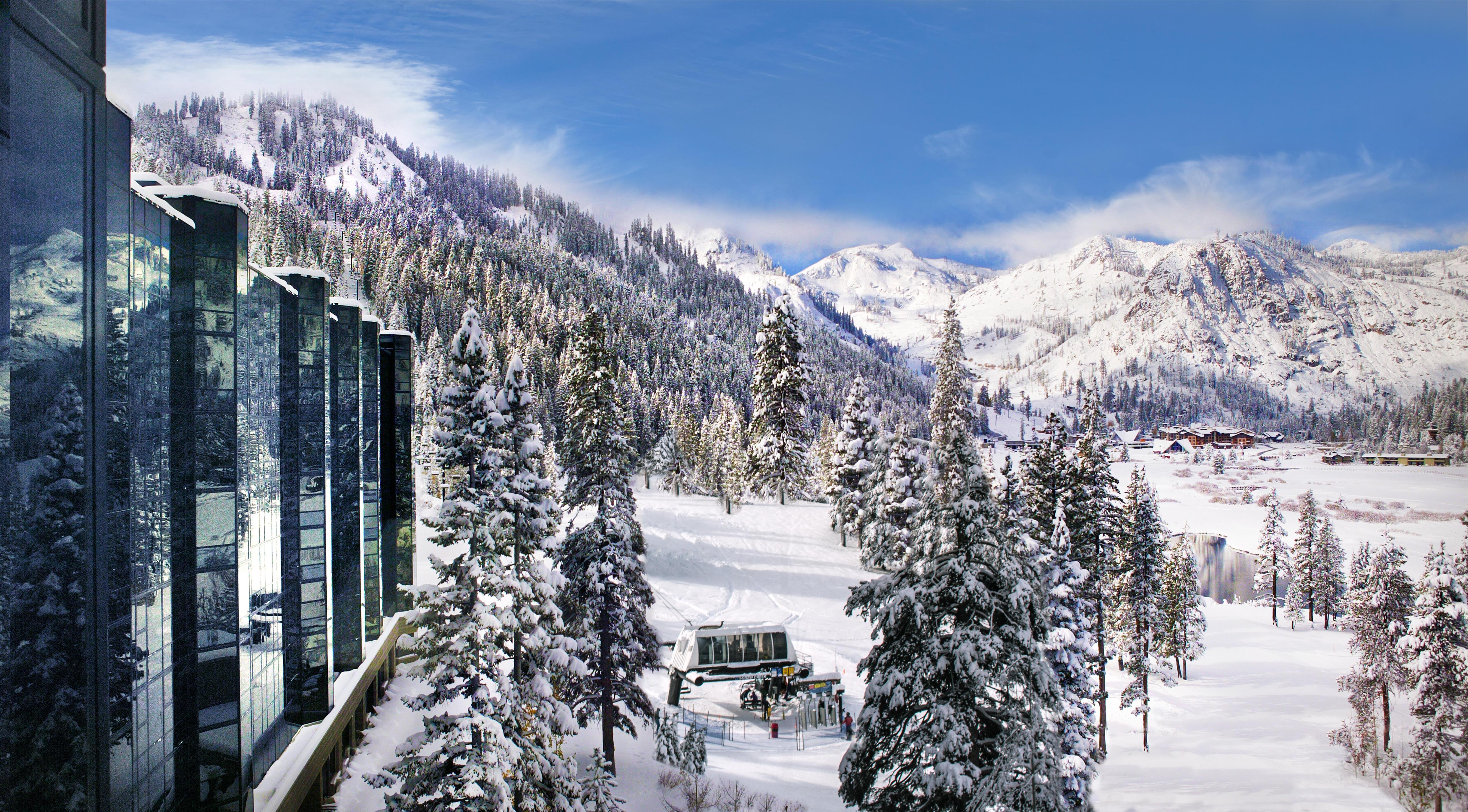 Exterior | Everline Resort & Spa Lake Tahoe