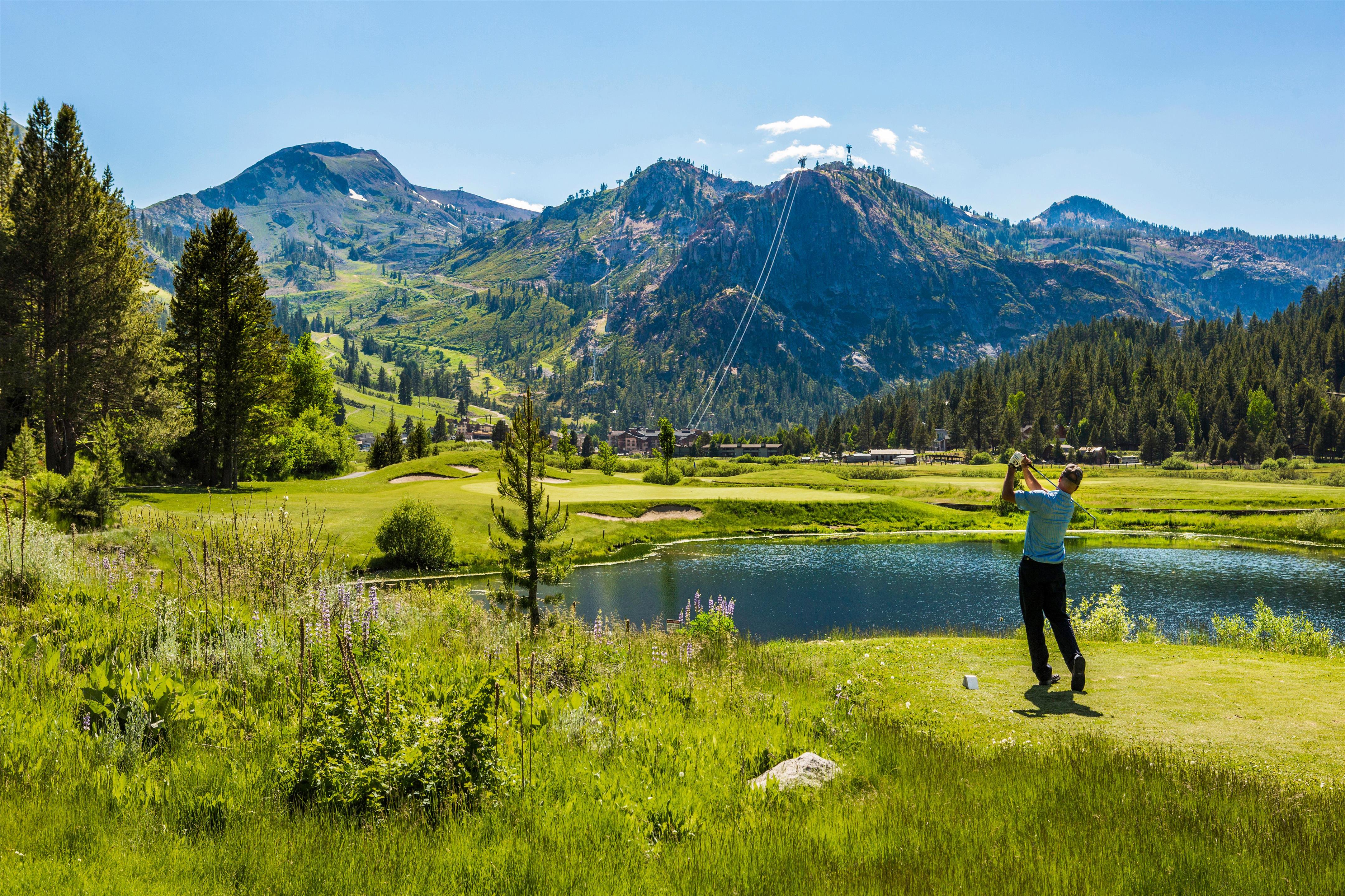 Golf | Everline Resort & Spa Lake Tahoe