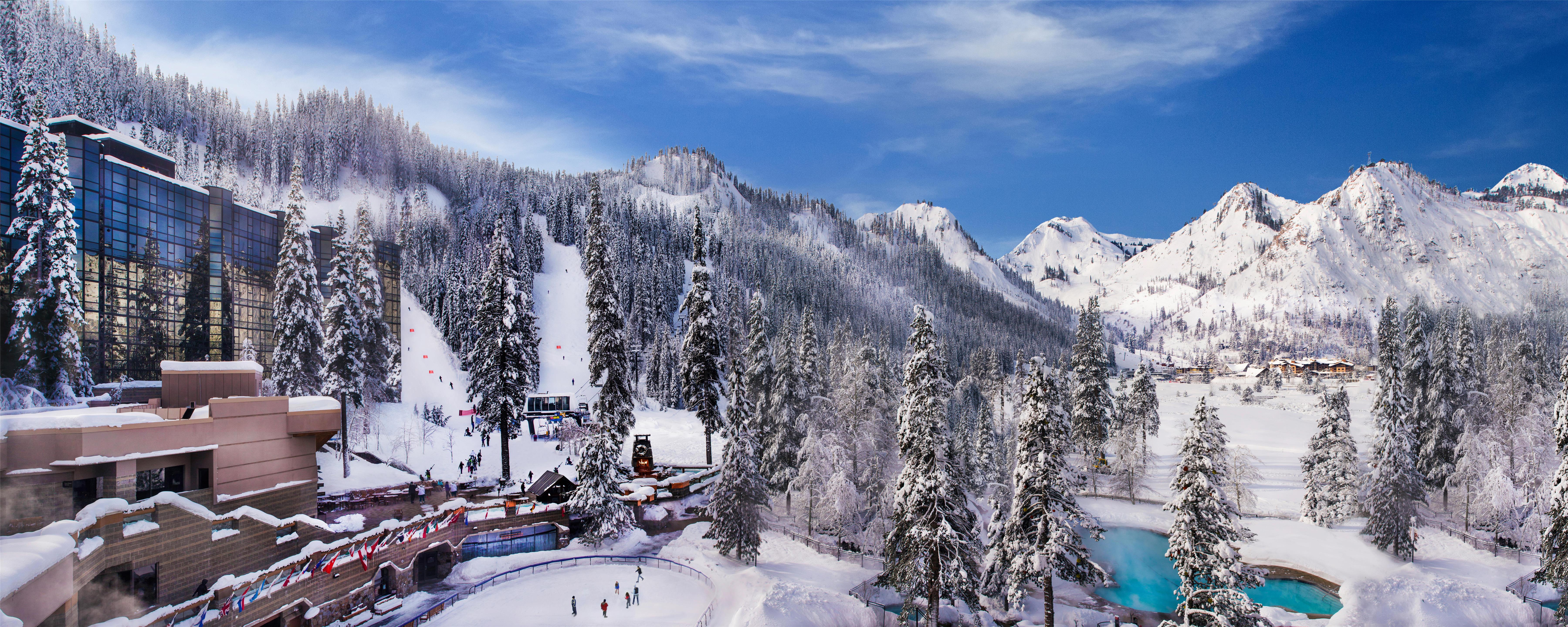 Exterior | Everline Resort & Spa Lake Tahoe