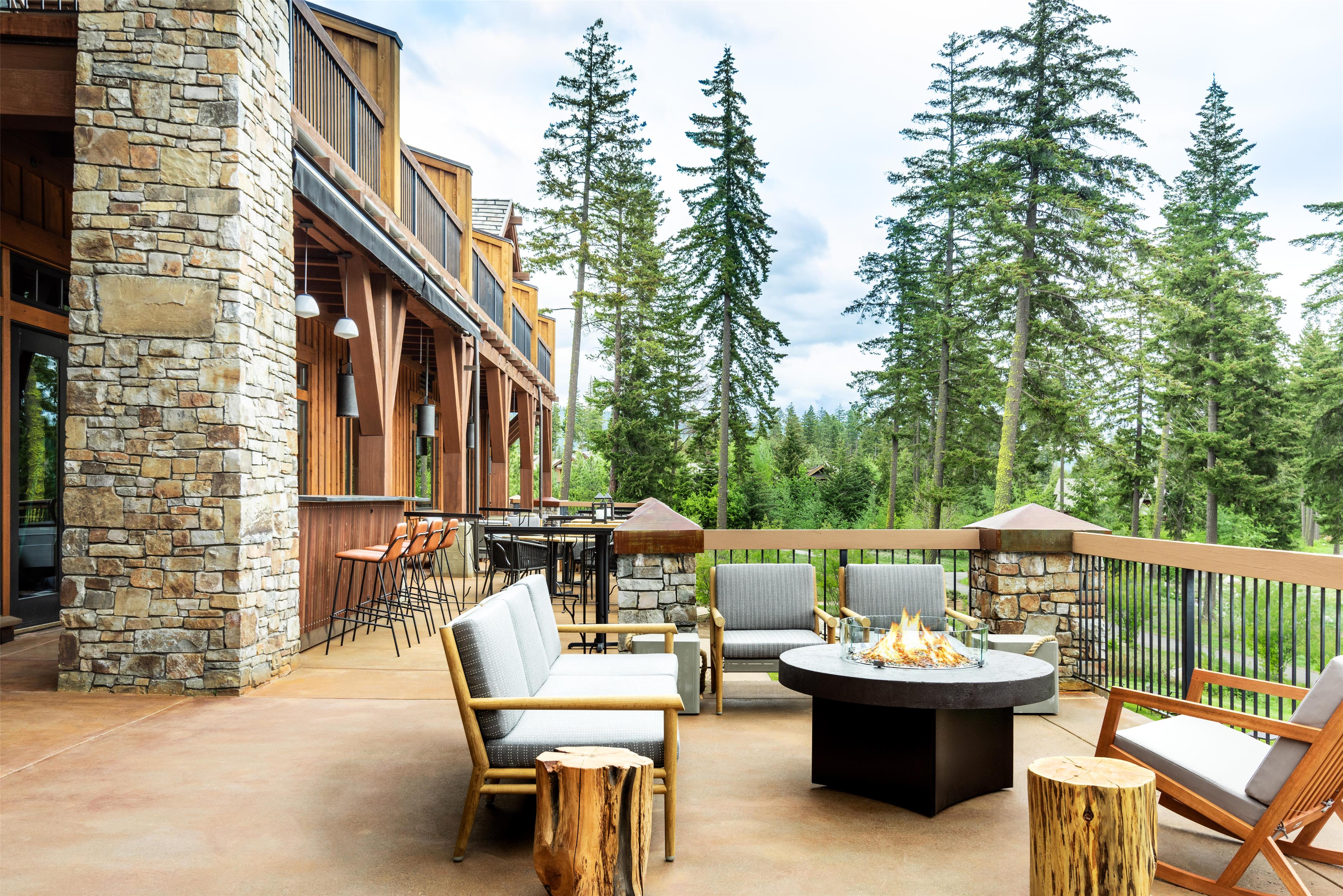 Patio Terrace | Suncadia Resort, a Destination by Hyatt Residence