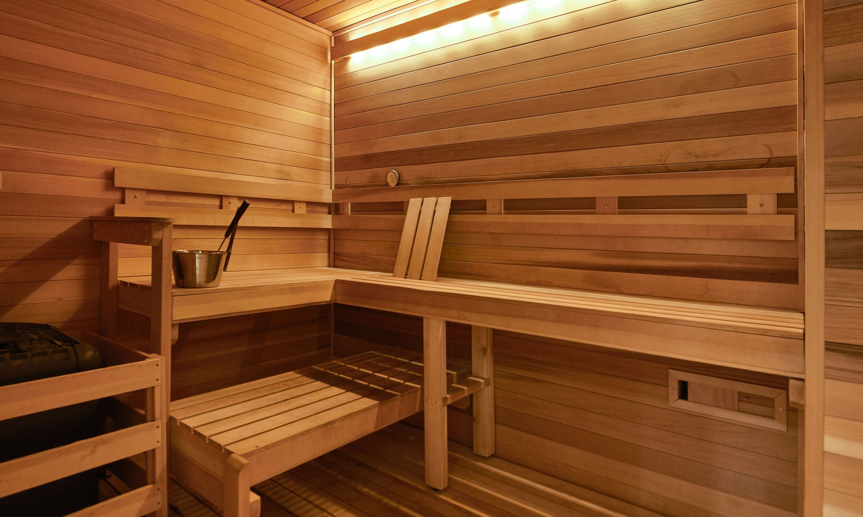 Dry Sauna | San Diego Mission Bay Resort