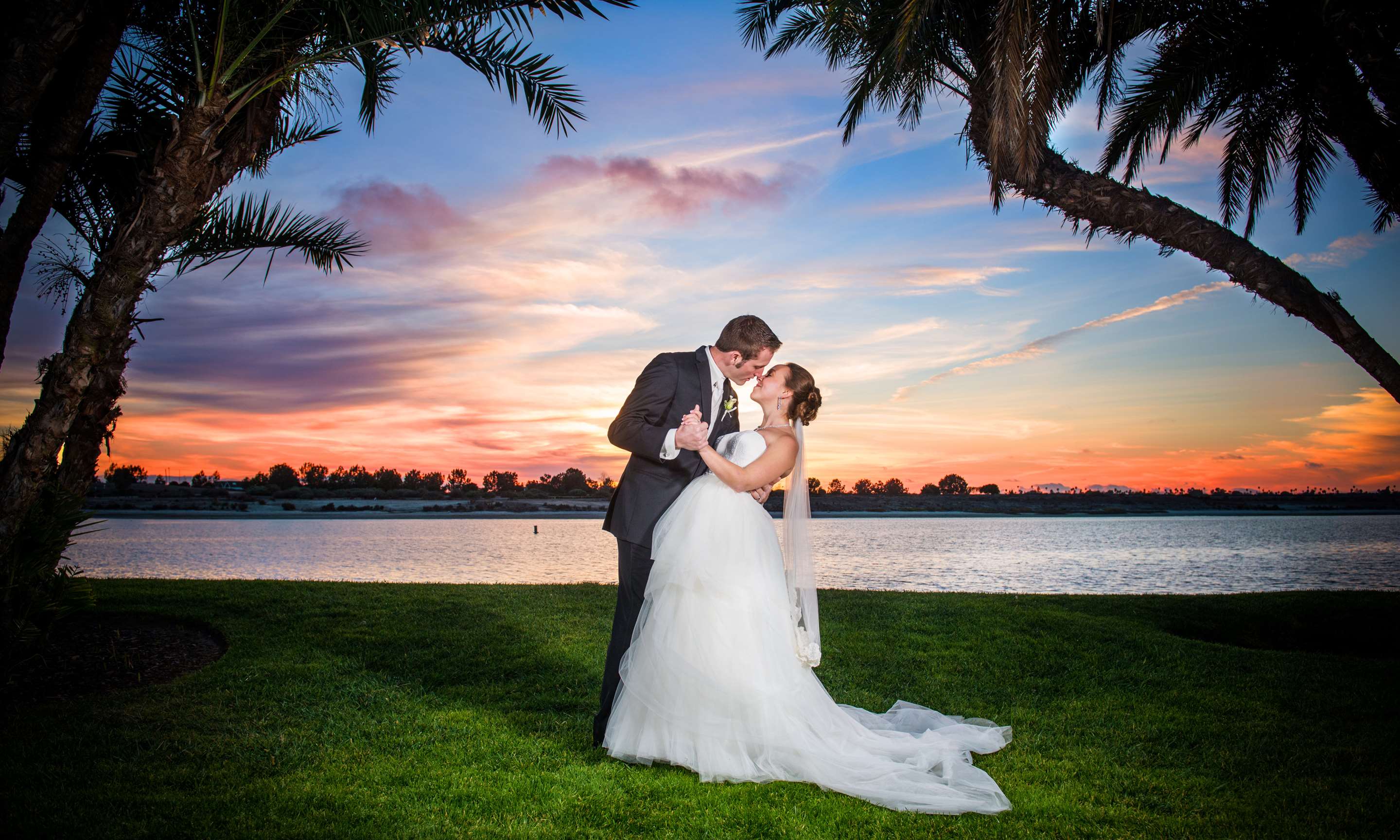 Wedding at San Diego Mission Bay Resort | San Diego Mission Bay Resort