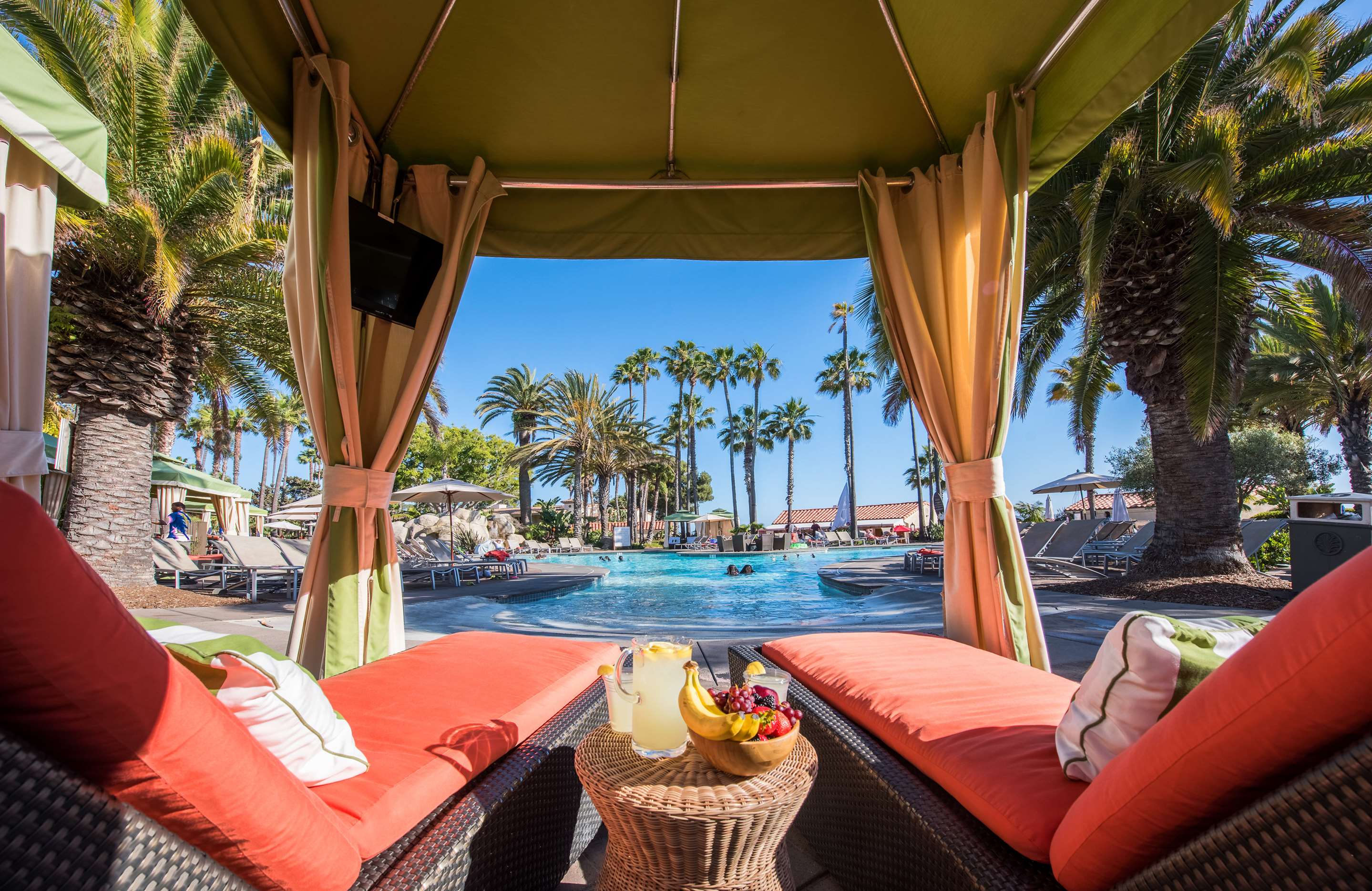 cabana | San Diego Mission Bay Resort