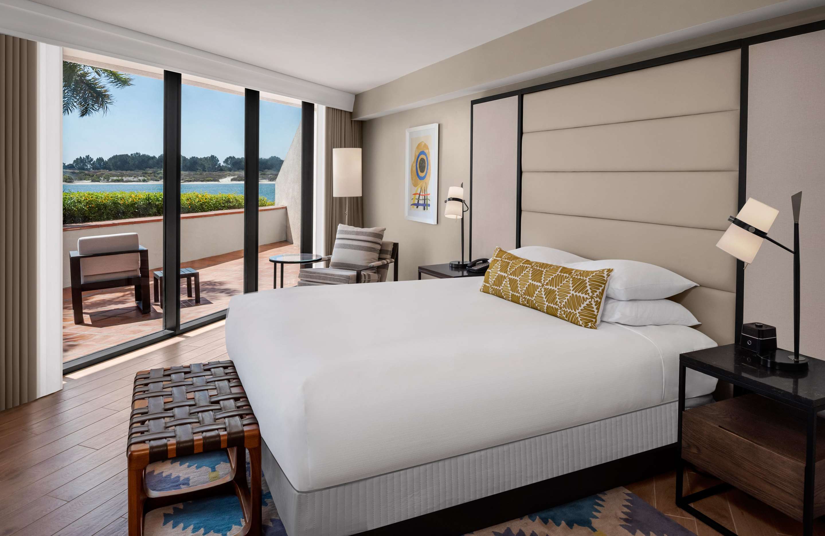 Waterview Junior Suite King Bedroom