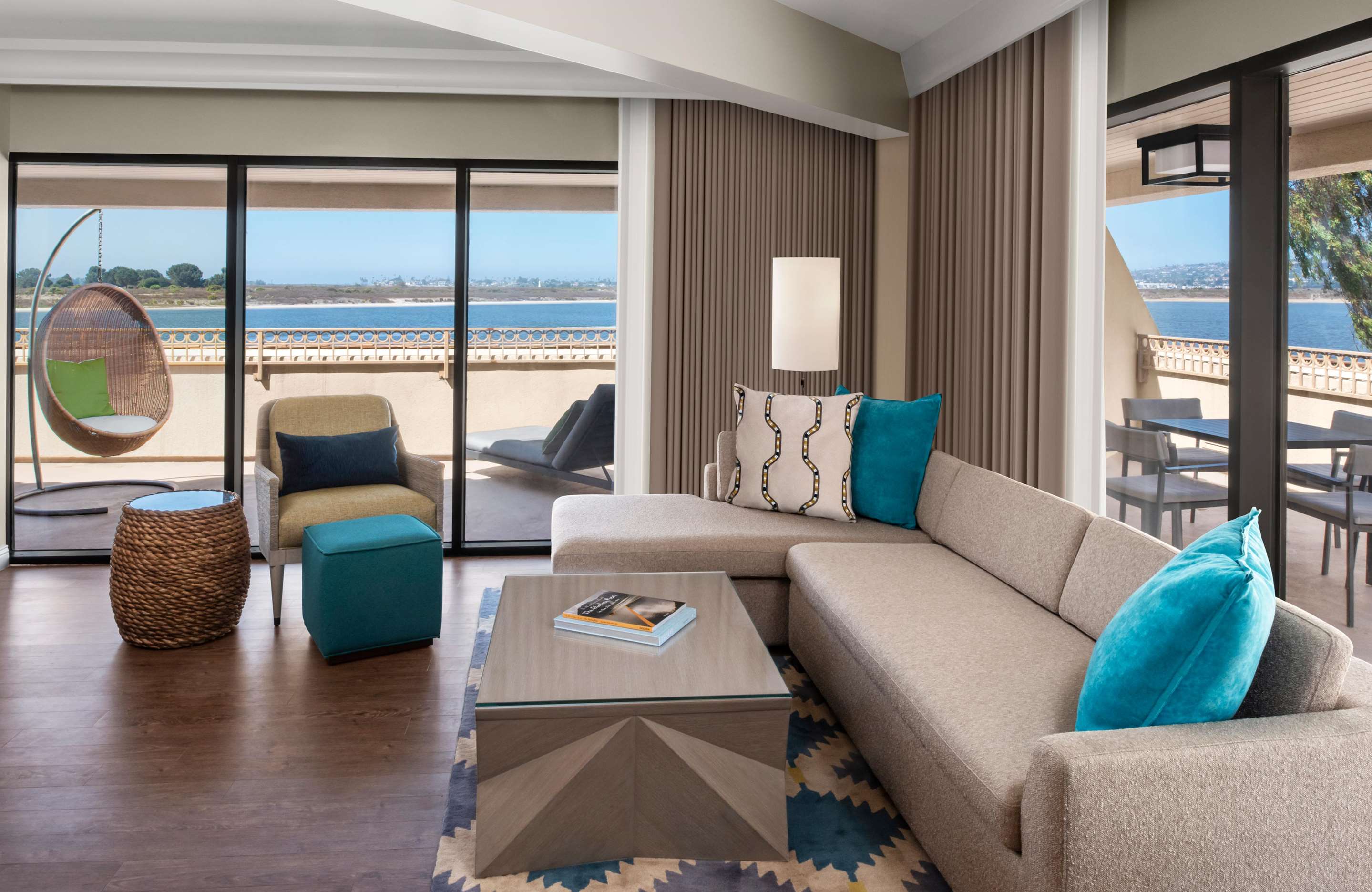 Moonlight Suite Living Room
