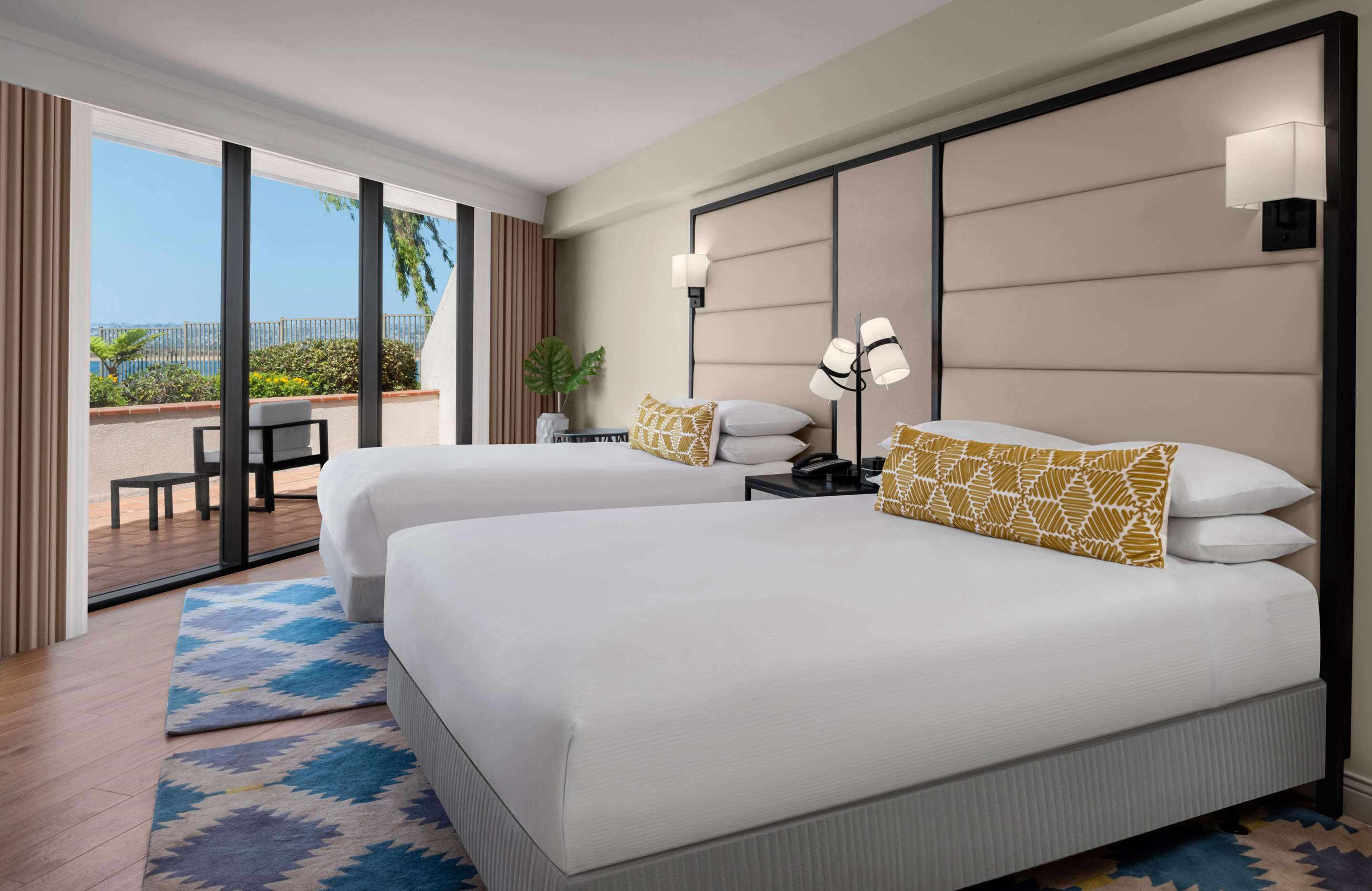 Waterview Junior Suite Two Queen