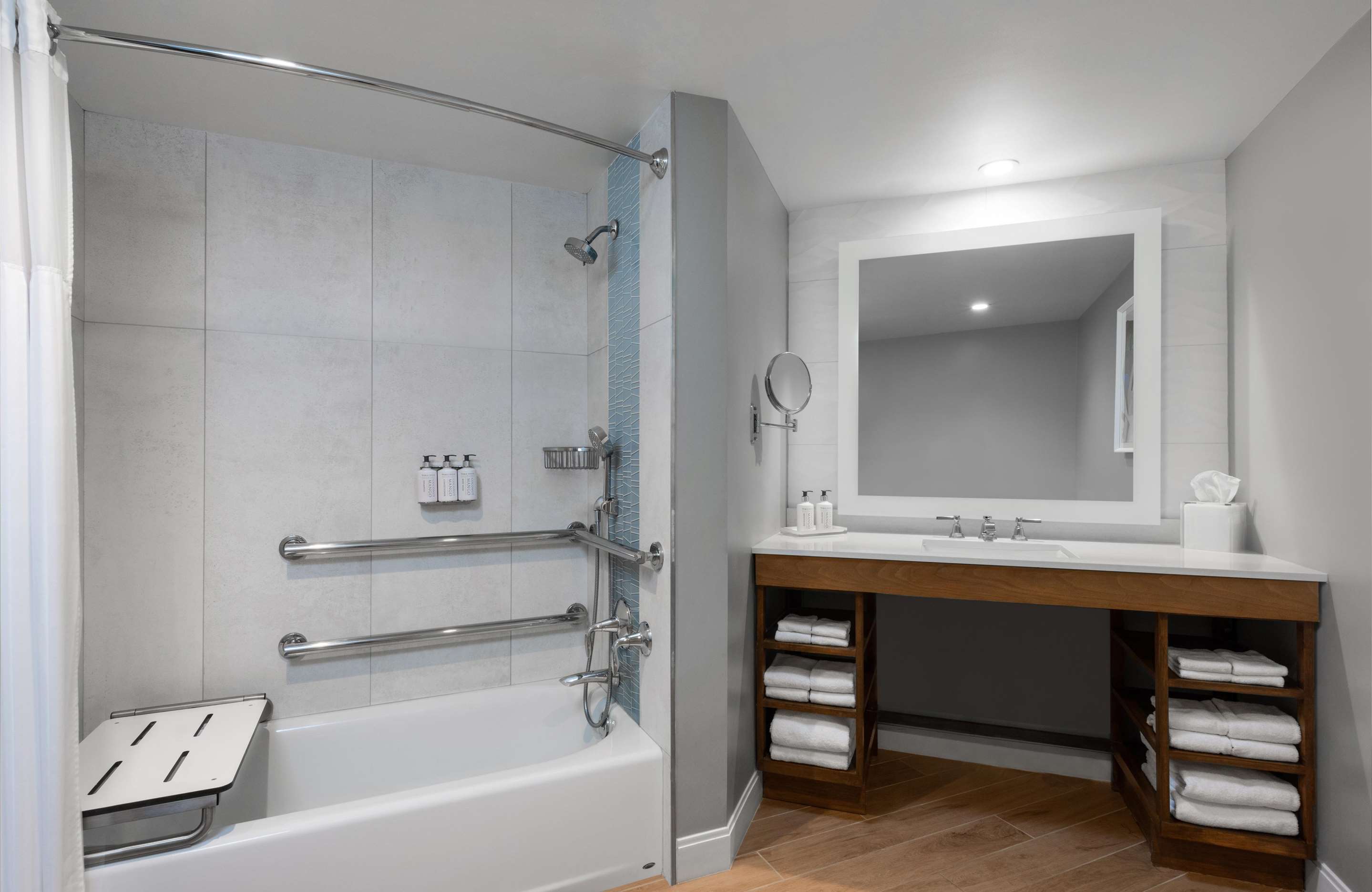 Waterview Junior Suite Bathroom