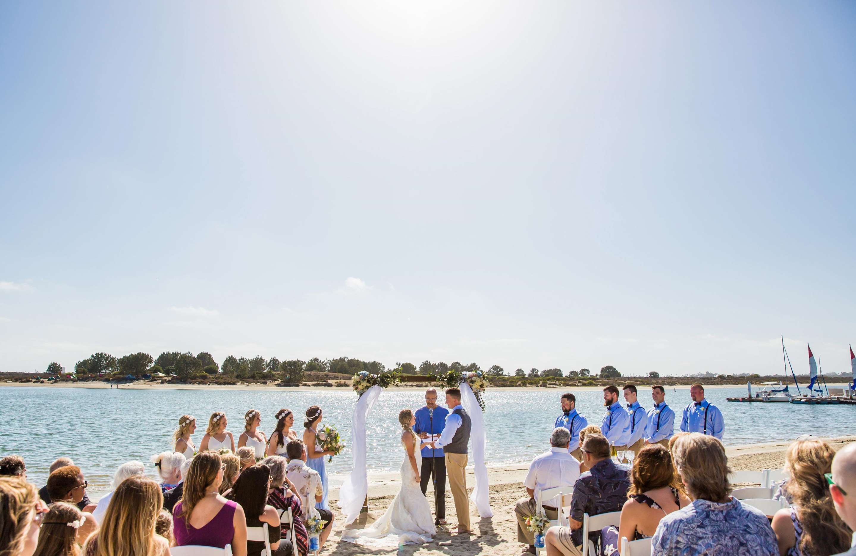 Wedding at San Diego Mission Bay Resort | San Diego Mission Bay Resort