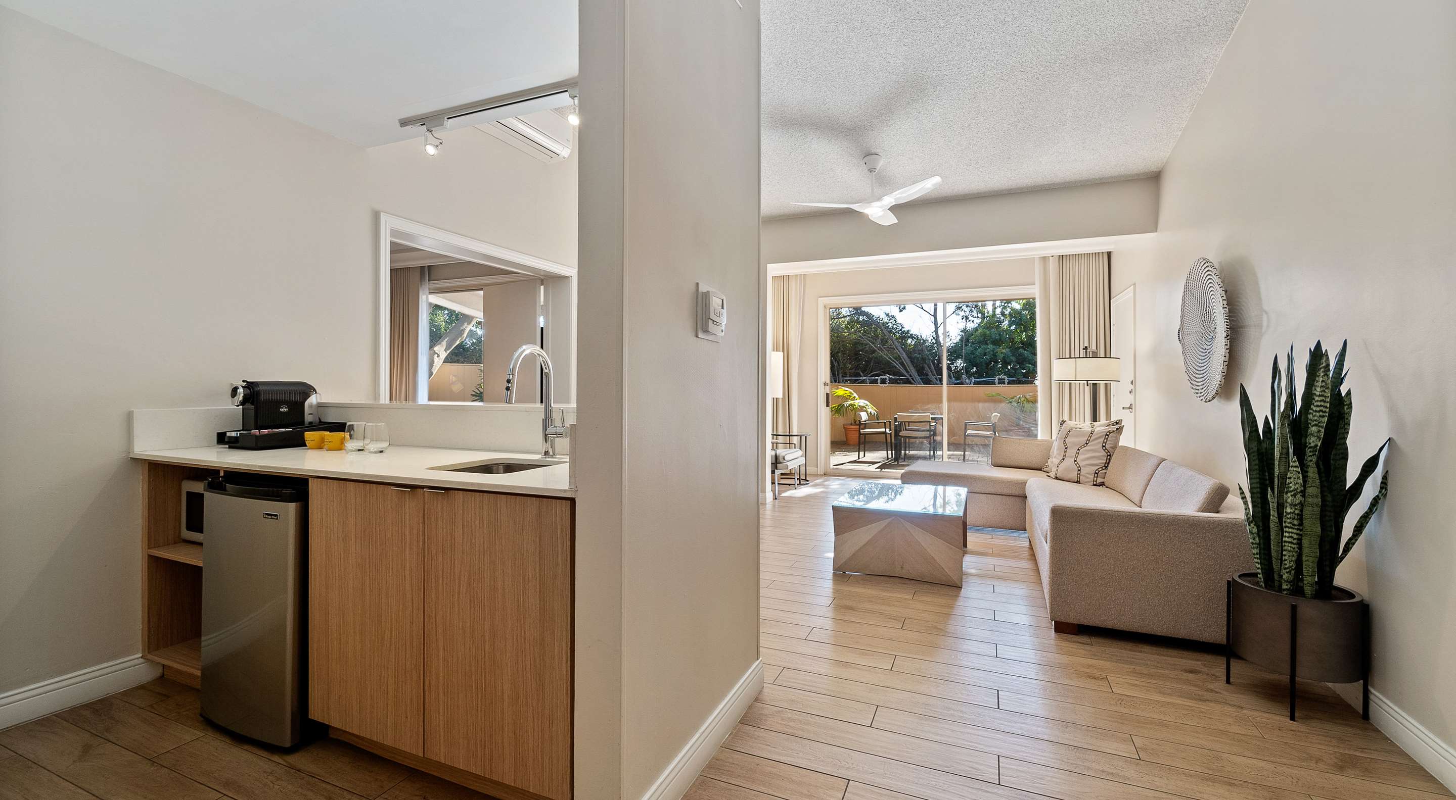 WindandSea Suite Kitchenette