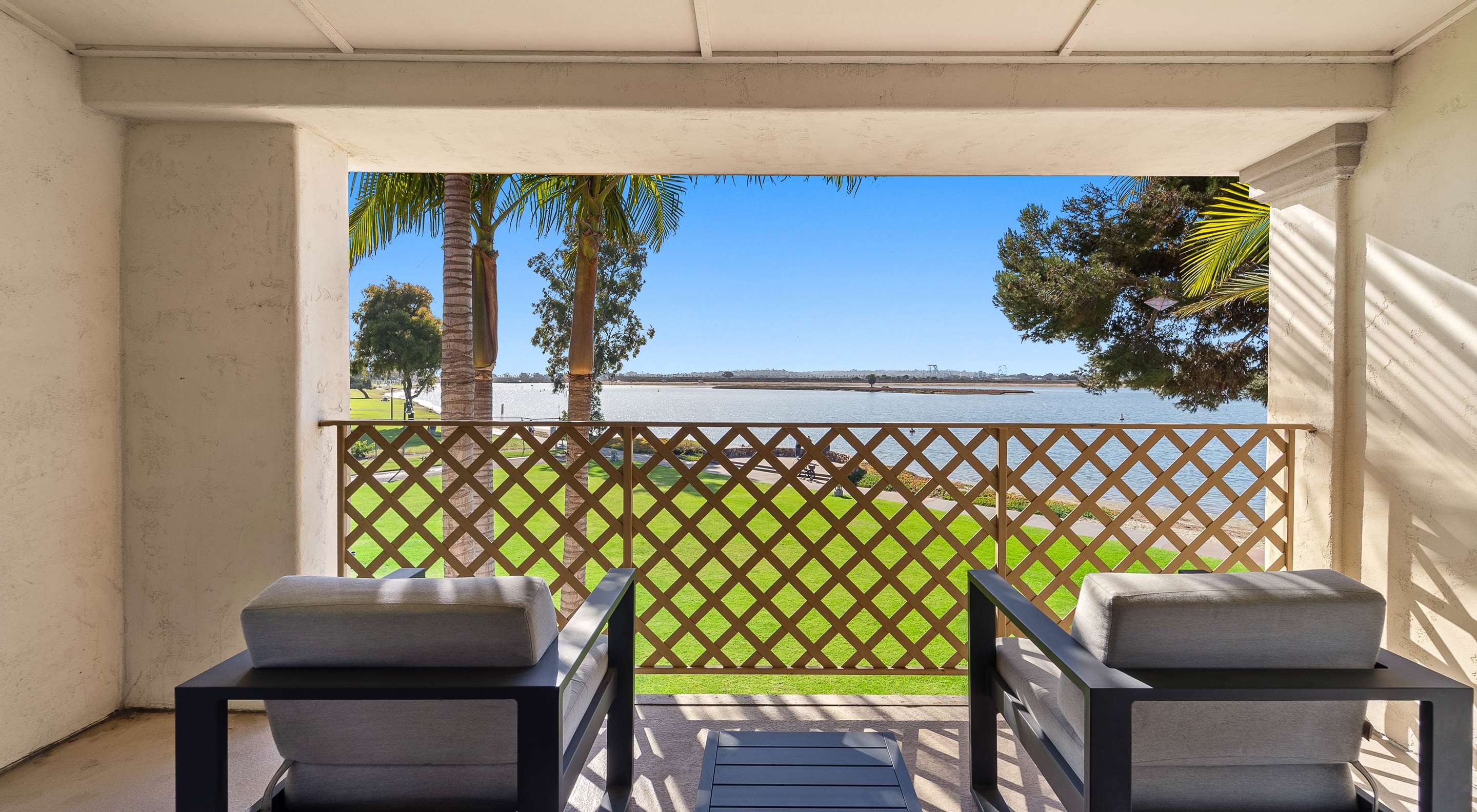 Waterview Villa Guestroom View