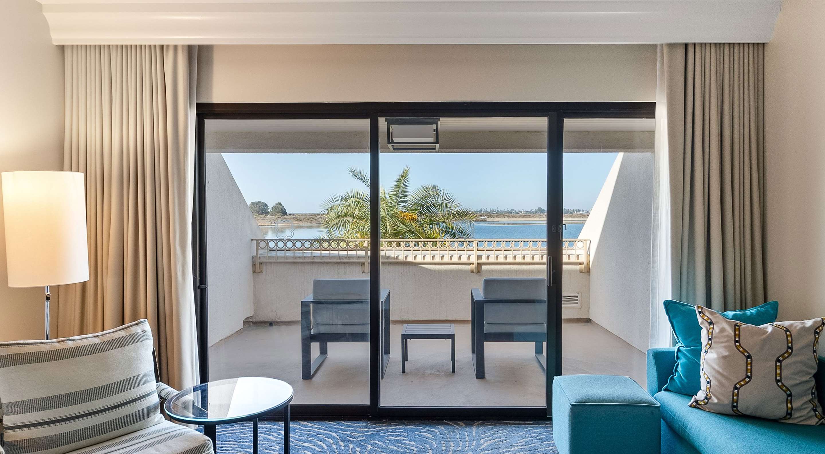 Waterview Villa Guest Room View