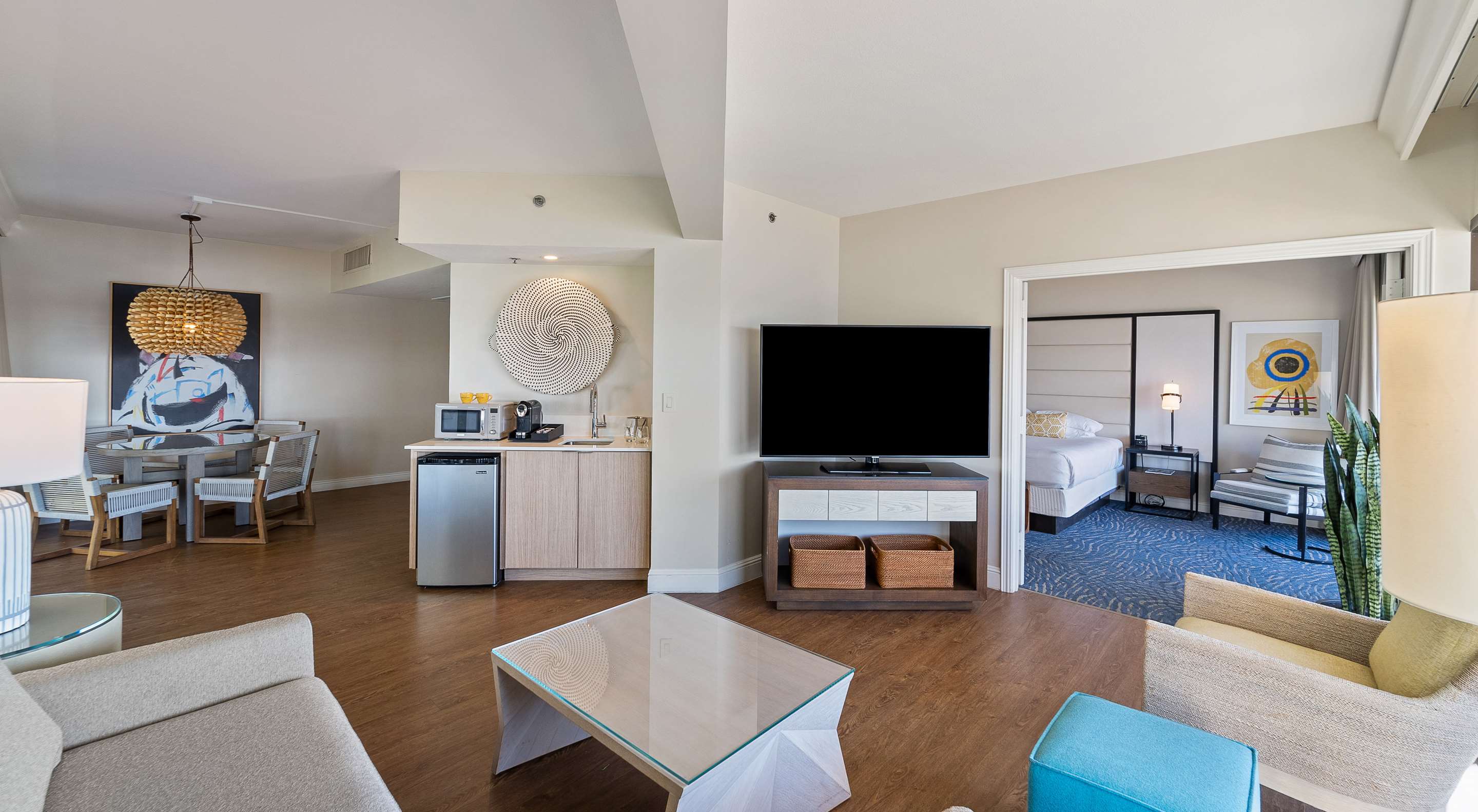 Moonlight Suite Living Room