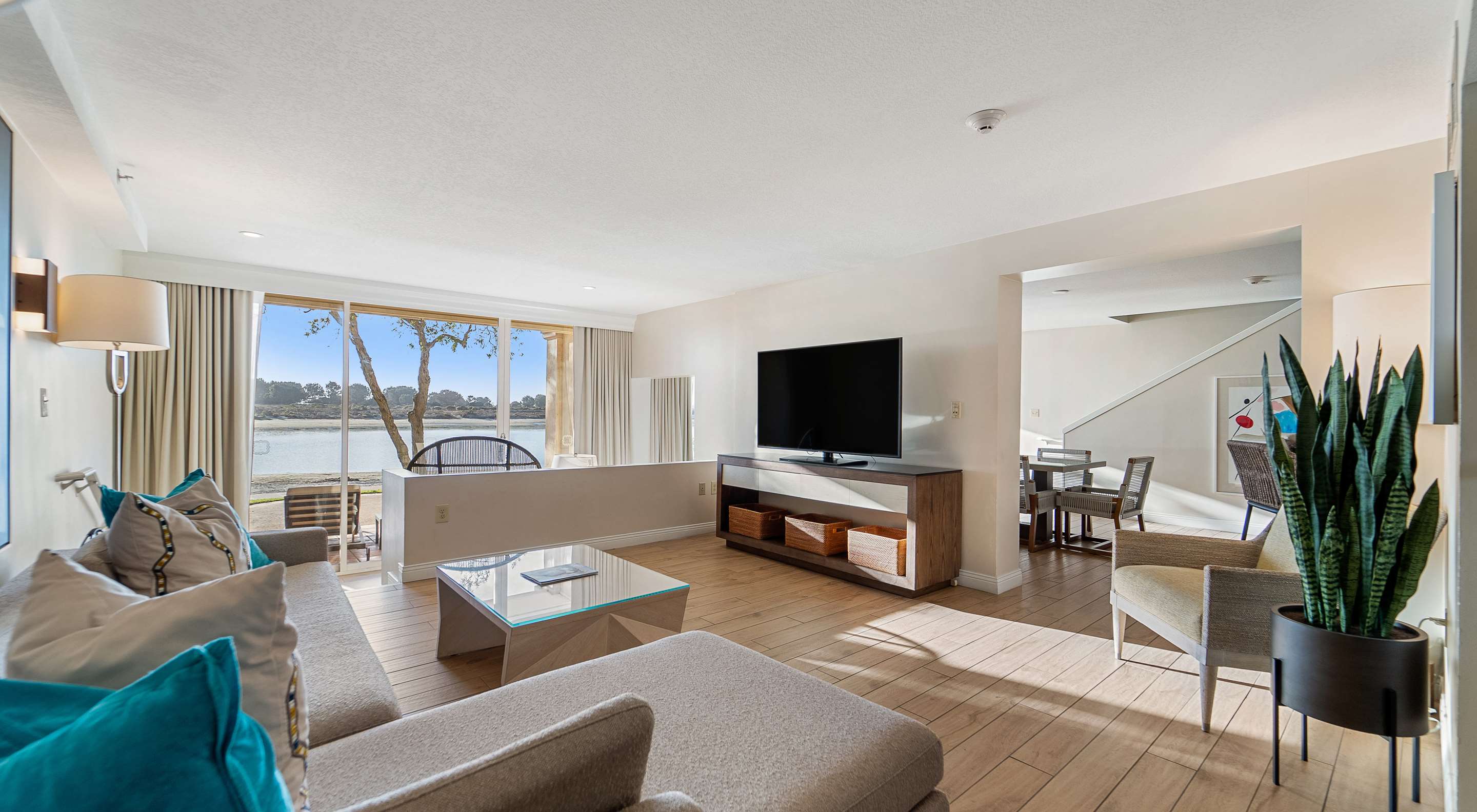 Sunset Suite Living Room