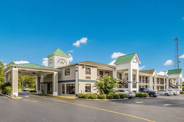 Exterior view - Quality Inn Quincy - I-10, Exit 181