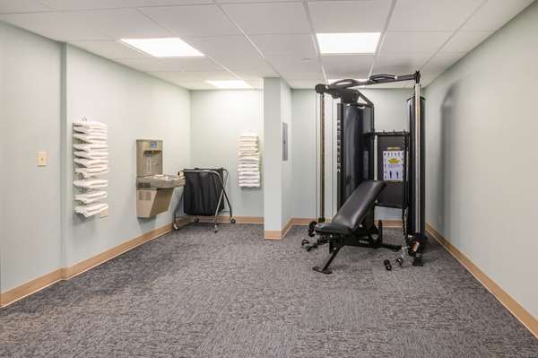 Fitness/ Exercise Room - Suburban Studios Hammond
