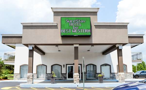 Exterior view - SureStay Hotel by Best Western Bowling Green - I-65, Exit 28