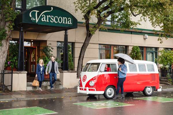 Exterior view - Varscona Hotel On Whyte Edmonton
