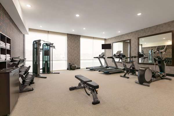 Fitness/ Exercise Room - La Quinta Inn & Suites North College Station