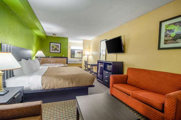 Suite - Quality Inn & Suites West Columbia - I-26, Exit 115