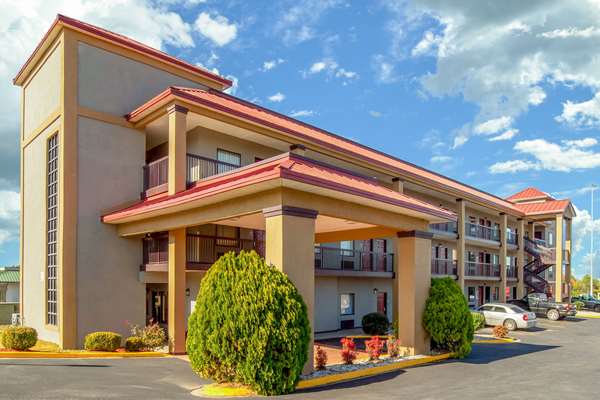 Exterior view - Quality Inn & Suites West Columbia - I-26, Exit 115