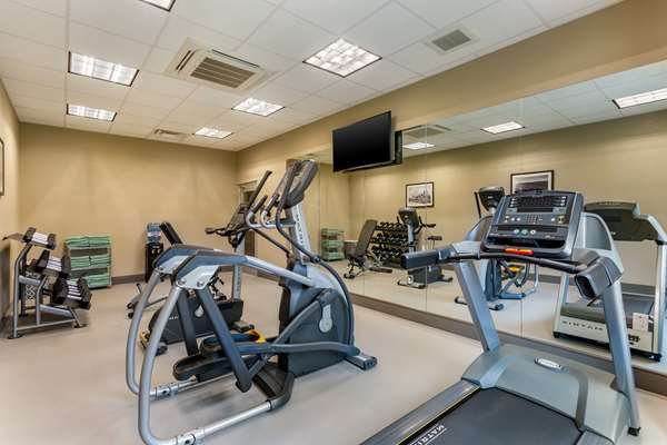 Fitness/ Exercise Room - Sleep Inn & Suites Gallatin