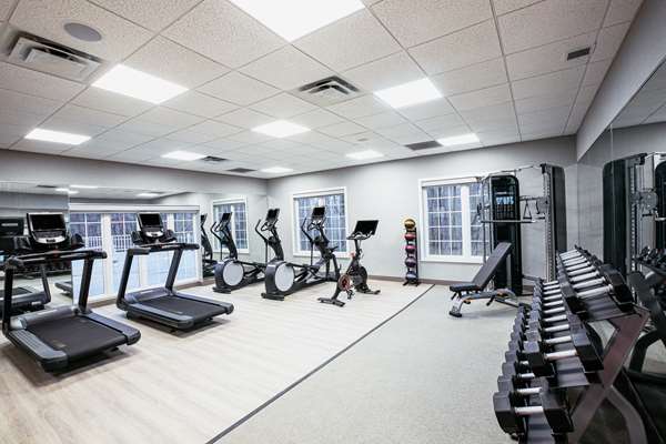 Fitness/ Exercise Room - Somerset Hills Hotel Warren