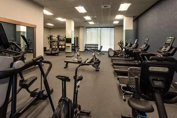 Fitness/ Exercise Room - Hilton Garden Inn Redmond