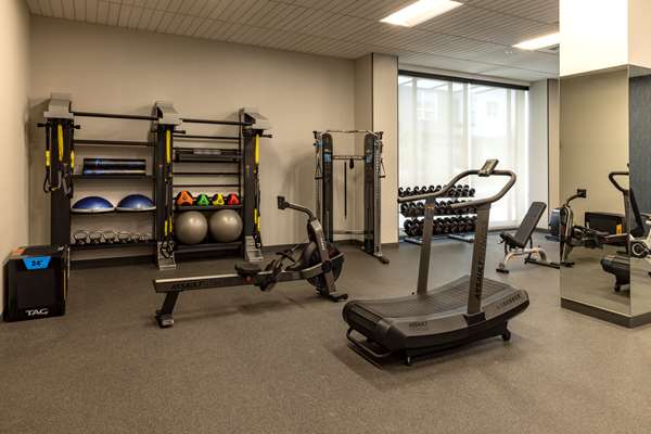 Fitness/ Exercise Room - Hilton Garden Inn Redmond
