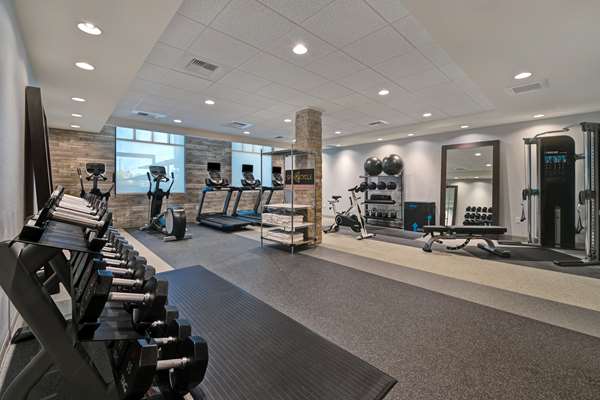 Fitness/ Exercise Room - Home2 Suites by Hilton Atascadero