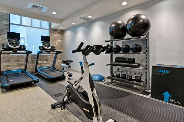 Fitness/ Exercise Room - Home2 Suites by Hilton Atascadero