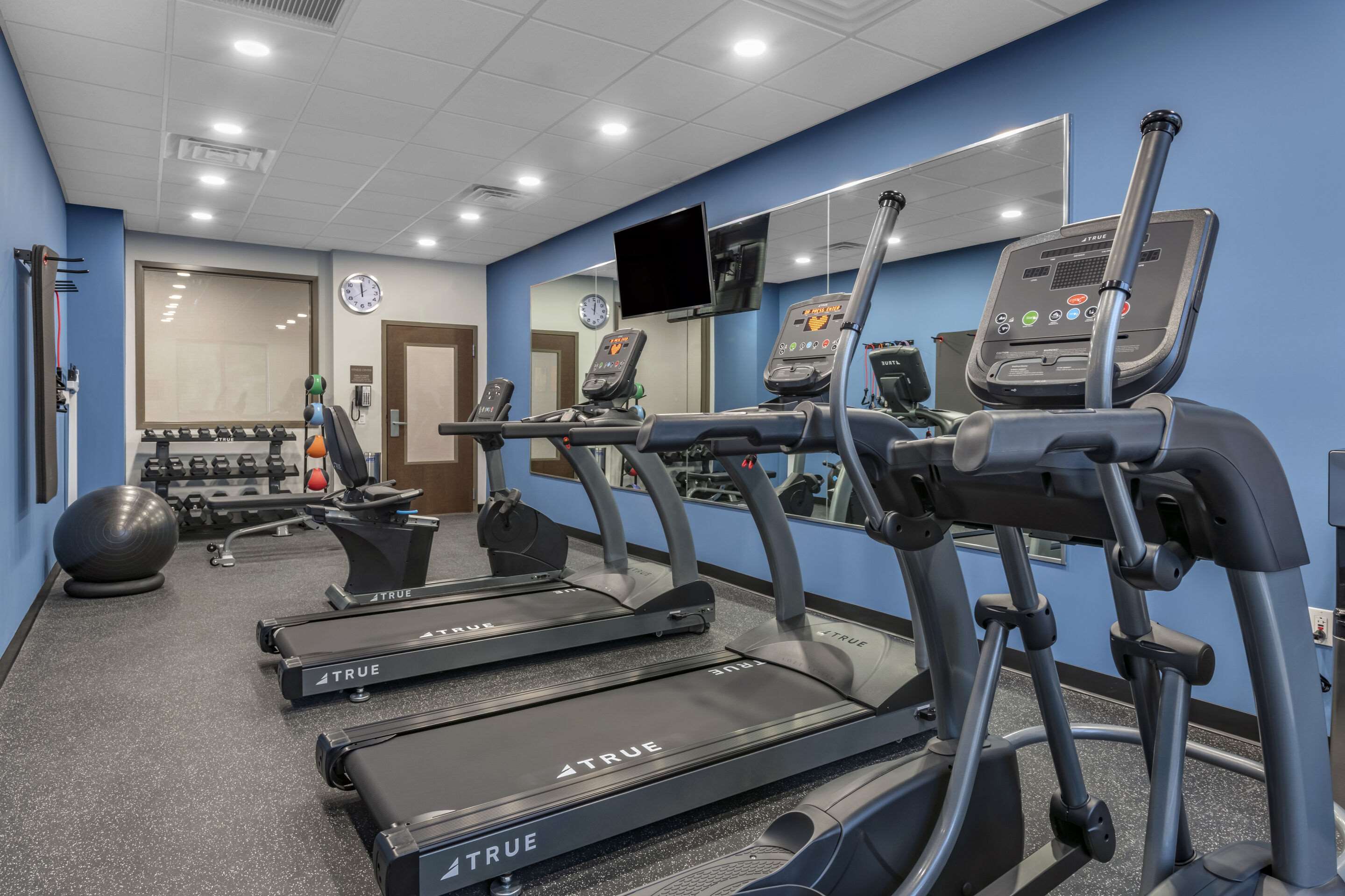 Fitness center
