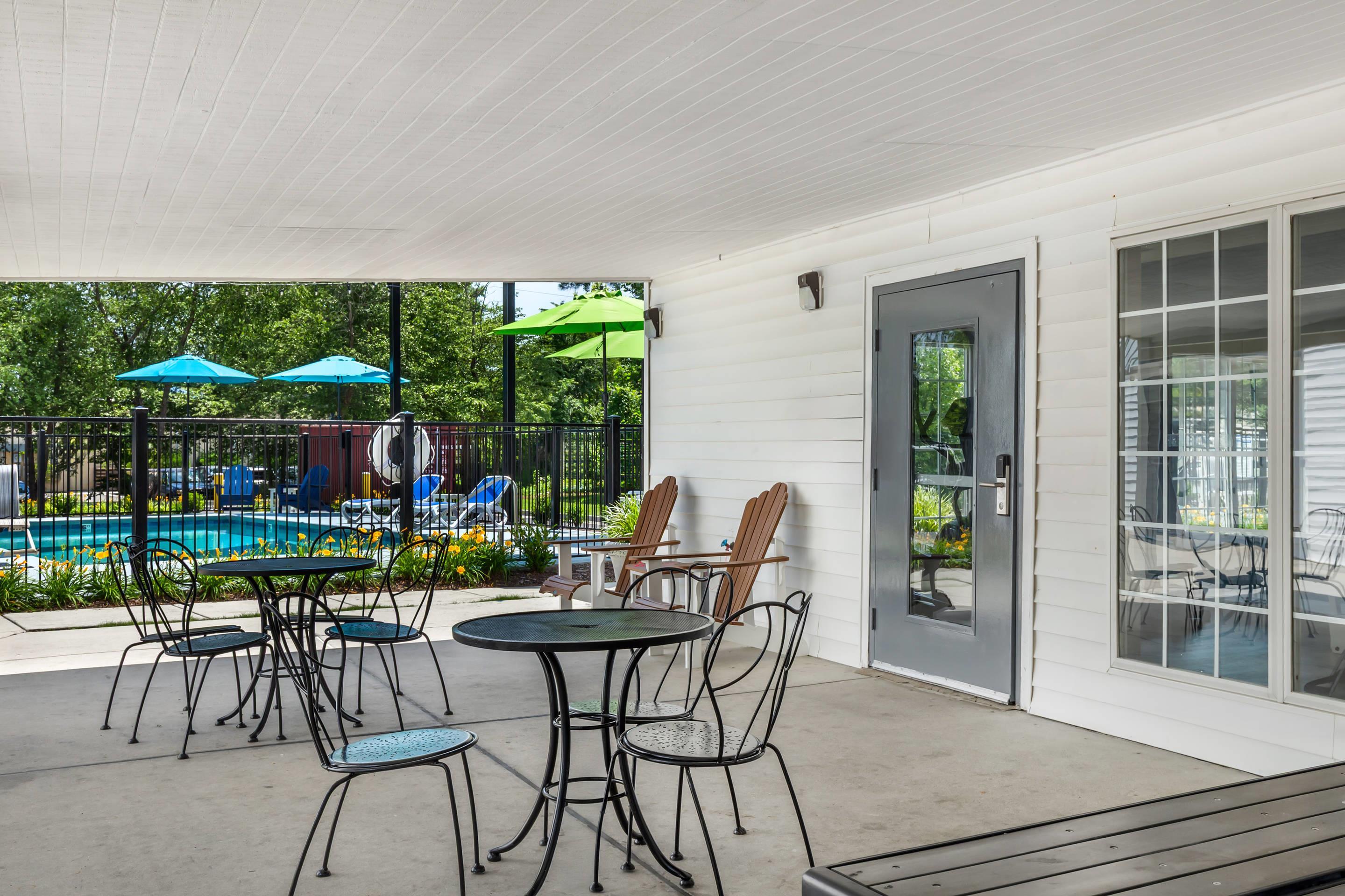 Barbecue area | Quality Inn Wilmington