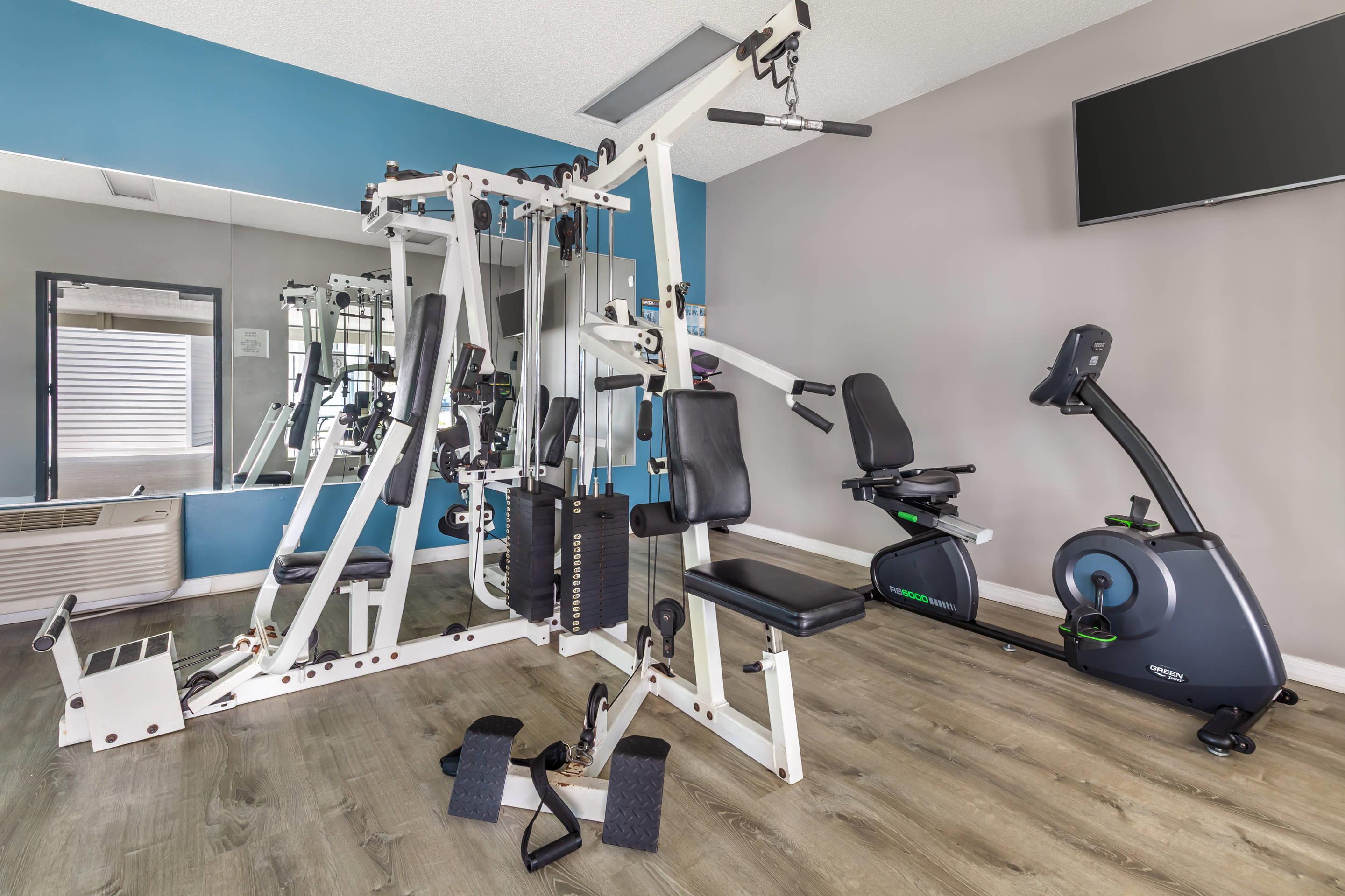 Fitness center | Quality Inn Wilmington